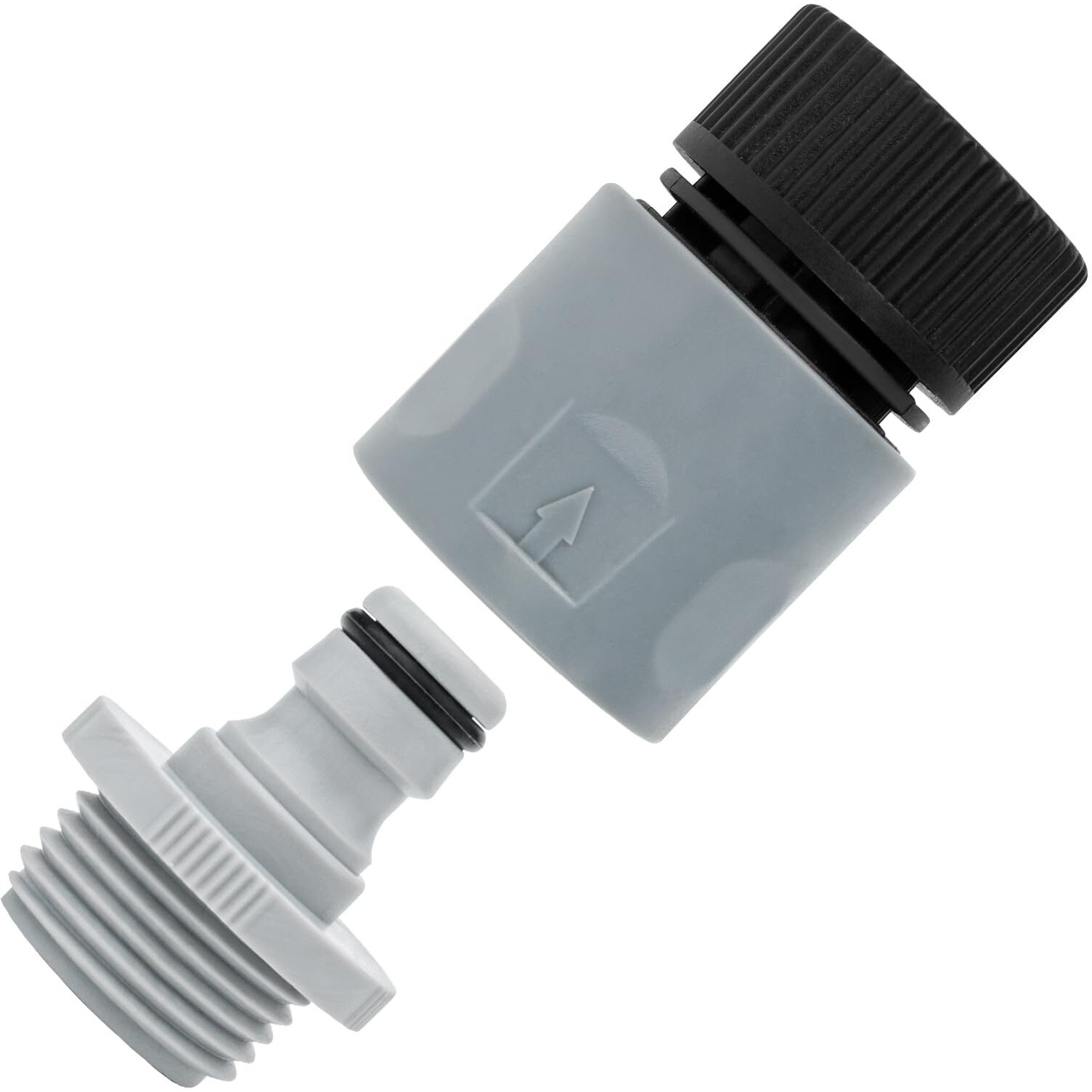 Xcwt Quick Connect Flush Adapter Kit For Seadoo - Water Hose Flush Adapter For Sea Doo 1997-2011 Jetski Pwc (Except 1999 & 2000 Gts) & Kawasaki 4-Stroke 1996-2011 Jet Ski Boat With Rear Flush System