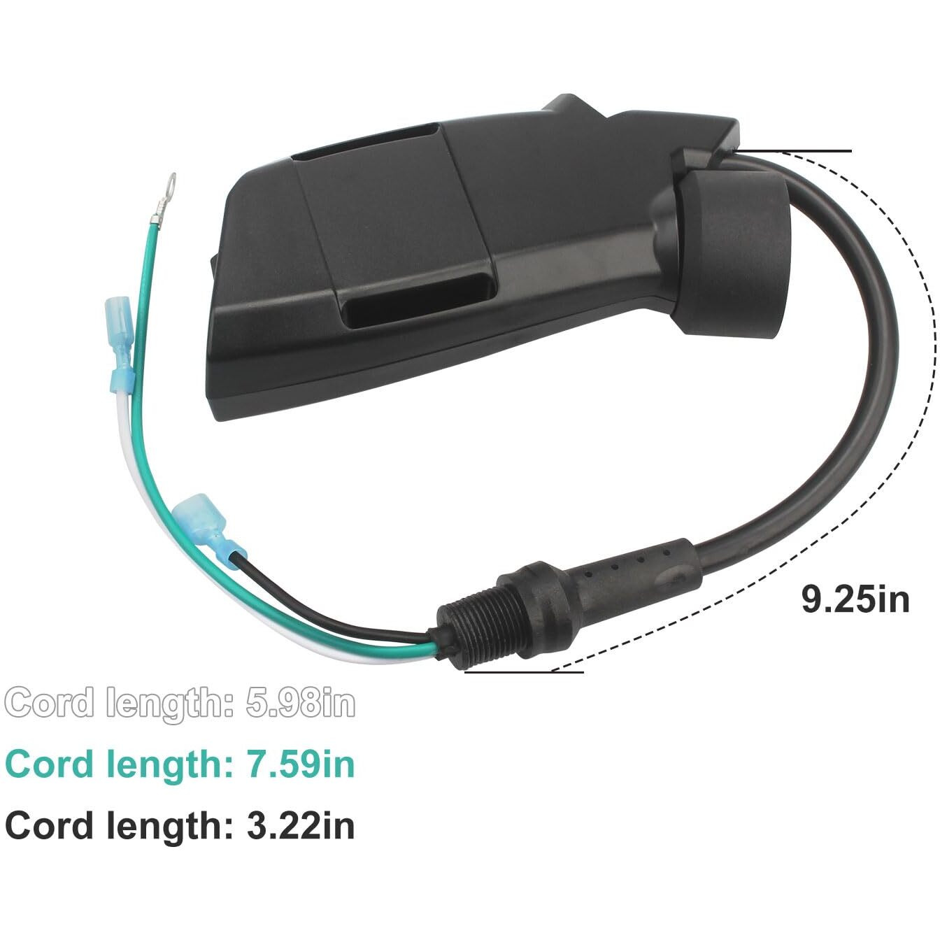 For Proteam 836225 Switch Box Full Assembly Replacement  Fits Super Coach Pro 10  Super Coach Pro 6
