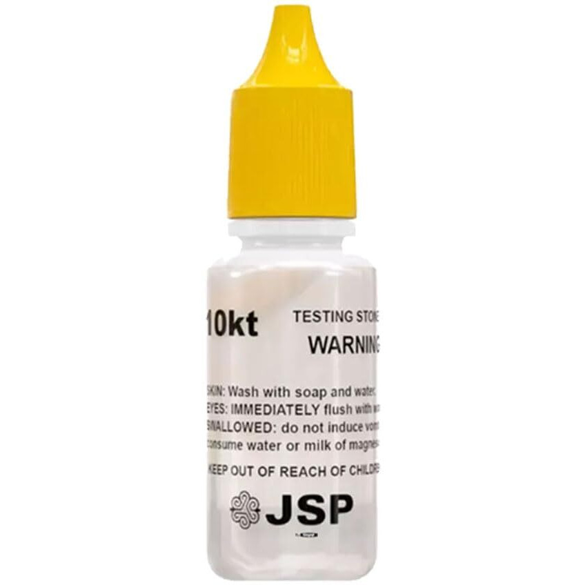 Waytest 4Pc Fresh Gold Testing Jewelry Kit 10K 14K 18K & Stone Gold Testing Solution Determiner Jewelry Scrap Precious Metal Made In Usa