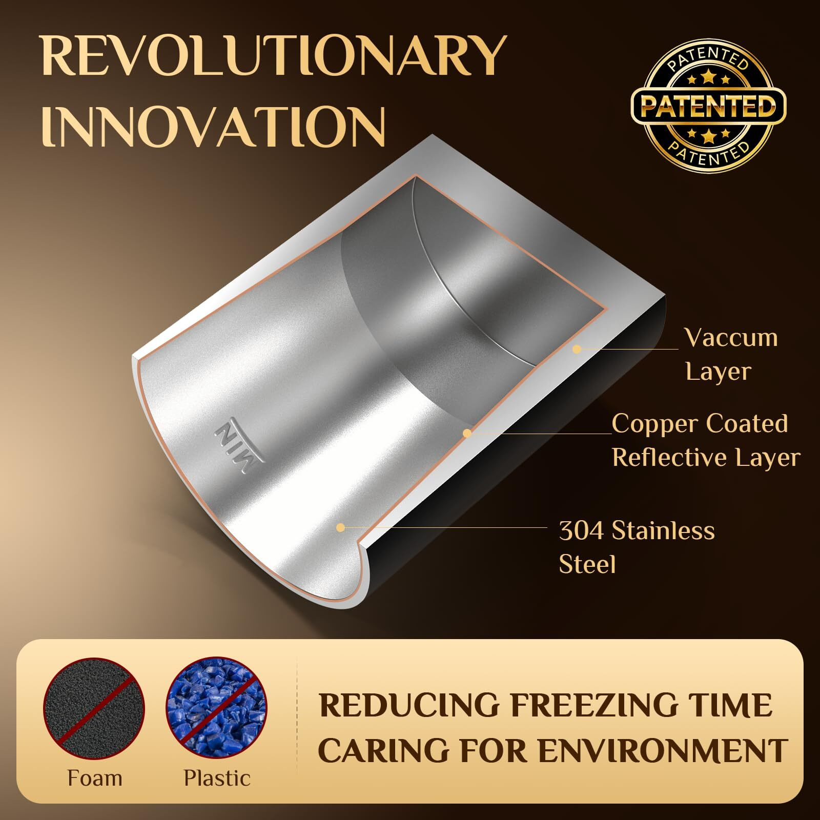 Clear Ice Cube Maker  2.5 "" Stainless Steel Crystal Clear Ice Ball Maker  Non-Bpa Premium Silicone Ice Cube Molds For Whiskey & Cocktails  Easy-Release Sphere Ice Maker  Bourbon Gifts For Men (1 Pack)