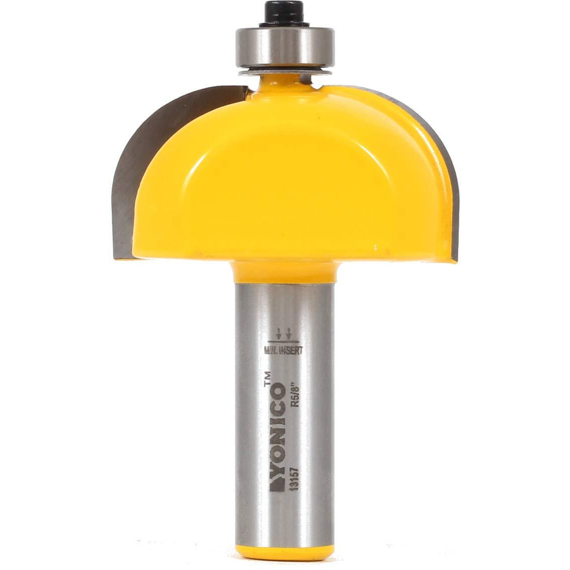 Yonico Cove Router Bits Edge Forming 5/8-Inch Radius 1/2-Inch Shank 13157