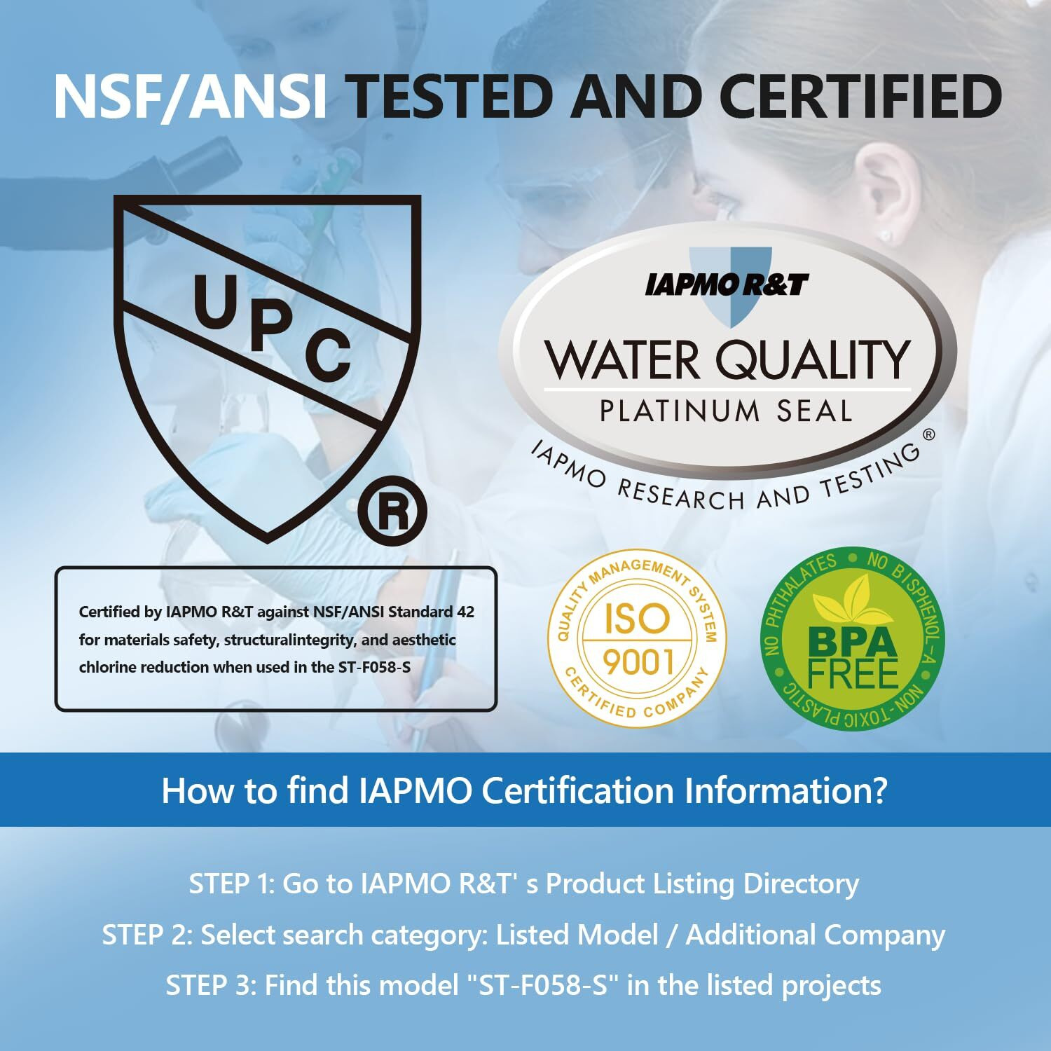 Sabethe Water Filter Replacement For Eptwfu01  Pure Source Ultra Ii  Fgss2635Td0  Fpbc2277Rf0  Ewf02  White (2 Count Pack Of)