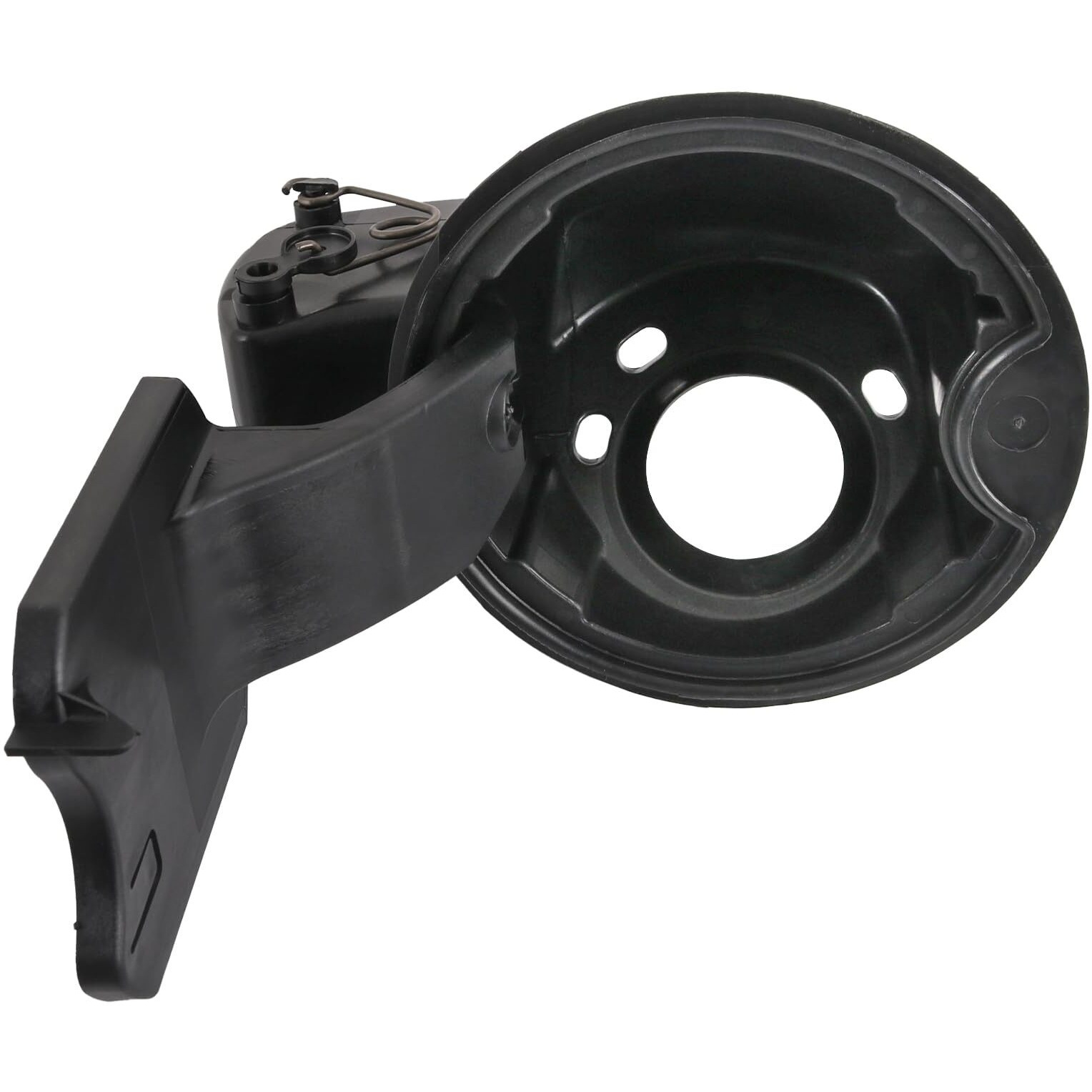 Fuel Filler Door Housing Pocket Assembly Replacement For Ford F-150 2009-2014  Replacement For Lincoln Mark Lt 2010-2014 Replace 9L3Z9927936B 9L3Z-9927936-B Gas Tank Cap Door Hinge