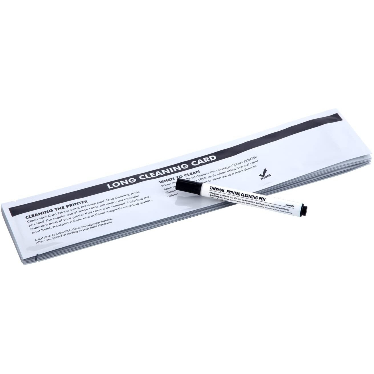 Bodno Magicard Cleaning Kit  Cards  And Pen For Pronto100  300  400X  600  D  Enduro  And Rio Pro 3633-0053