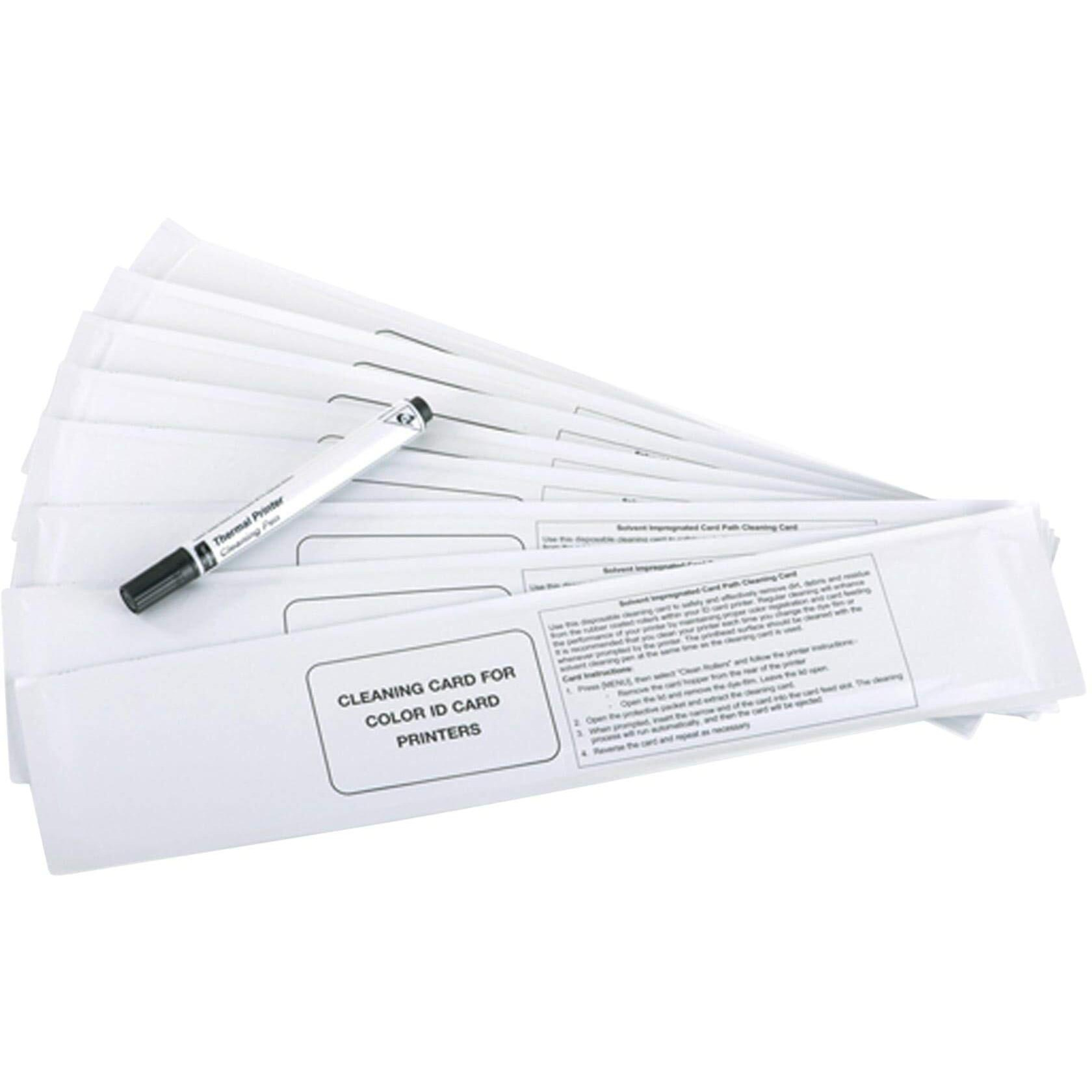 Bodno Magicard Cleaning Kit  Cards  And Pen For Pronto100  300  400X  600  D  Enduro  And Rio Pro 3633-0053