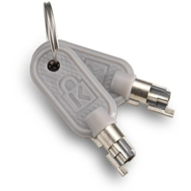 Kensington K65021Ww Slim Nano Lock Head Design Wont Interfere With I/O Ports Or Raise The Device Off