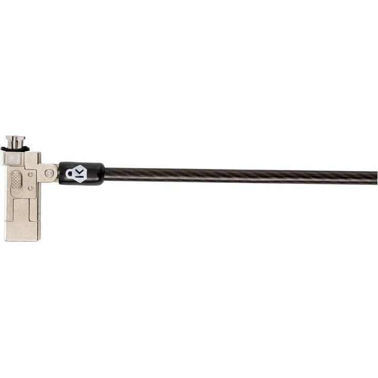Kensington K65021Ww Slim Nano Lock Head Design Wont Interfere With I/O Ports Or Raise The Device Off