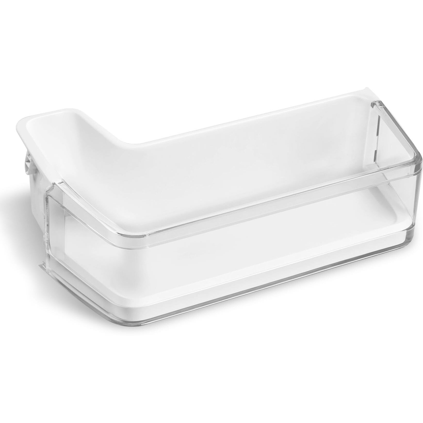 Da97-11483A Refrigerator Door Shelf Bin Assembly Guard Compatible With Samsung Left Lower Door Bin Rfg296Hdbp Rfg297Hdbp Rfg297Hdrs Rfg298Hdbp  Replacement Parts 2630180 Ps4176339 Ap5272852 White