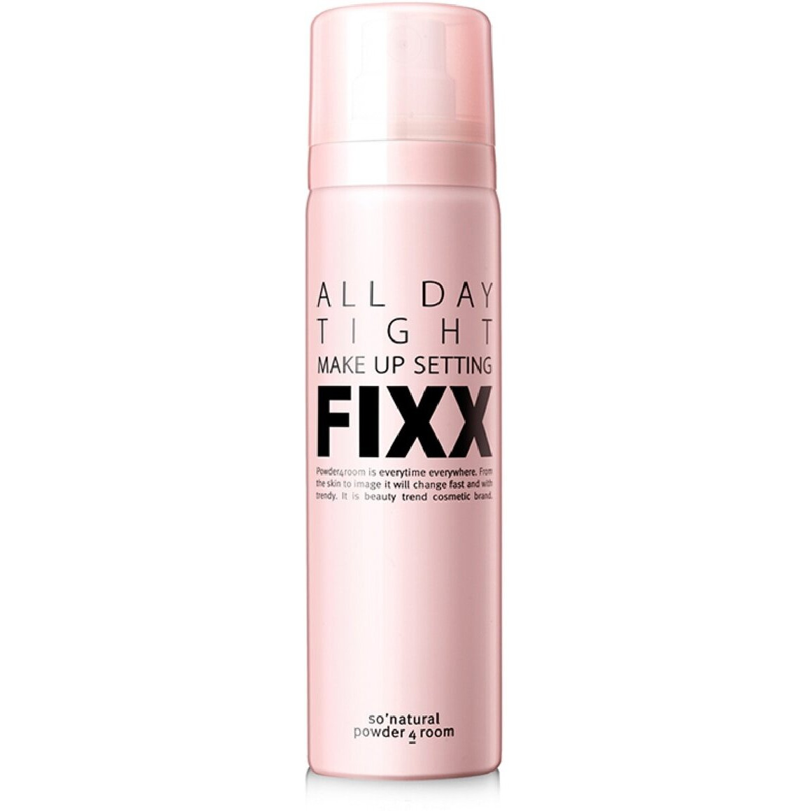 So Natural All Day Tight Make Up Setting Fixer - Mist-Type Spray  Long Lasting