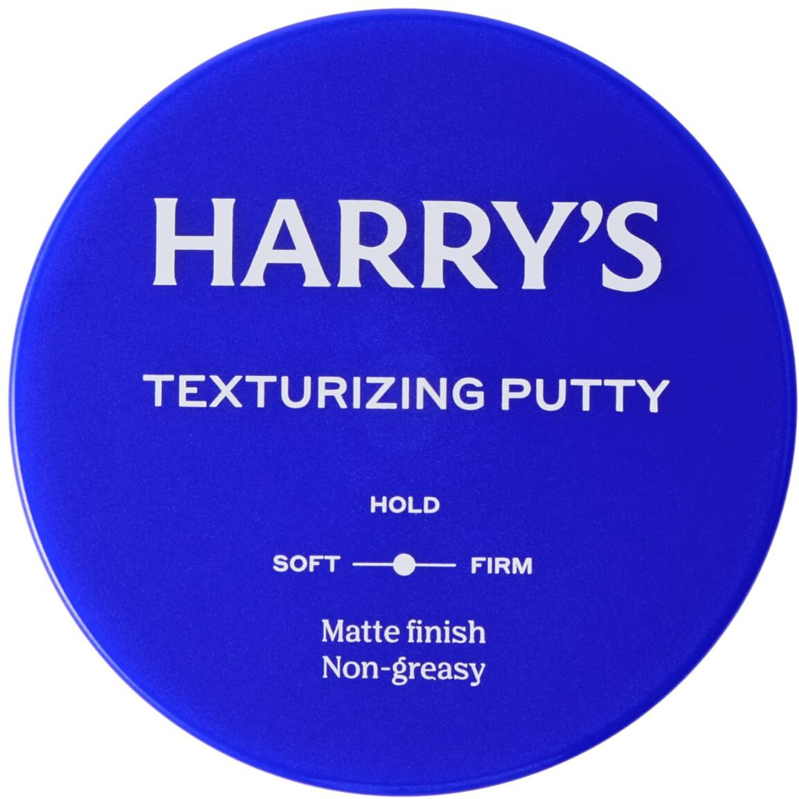 Harry's Texturizing Hair Putty For Men With Malleable Hold With Matte Finish - (1 Pack) 2.5 Oz - No Parabens Or Sulfates - Packaging May Vary