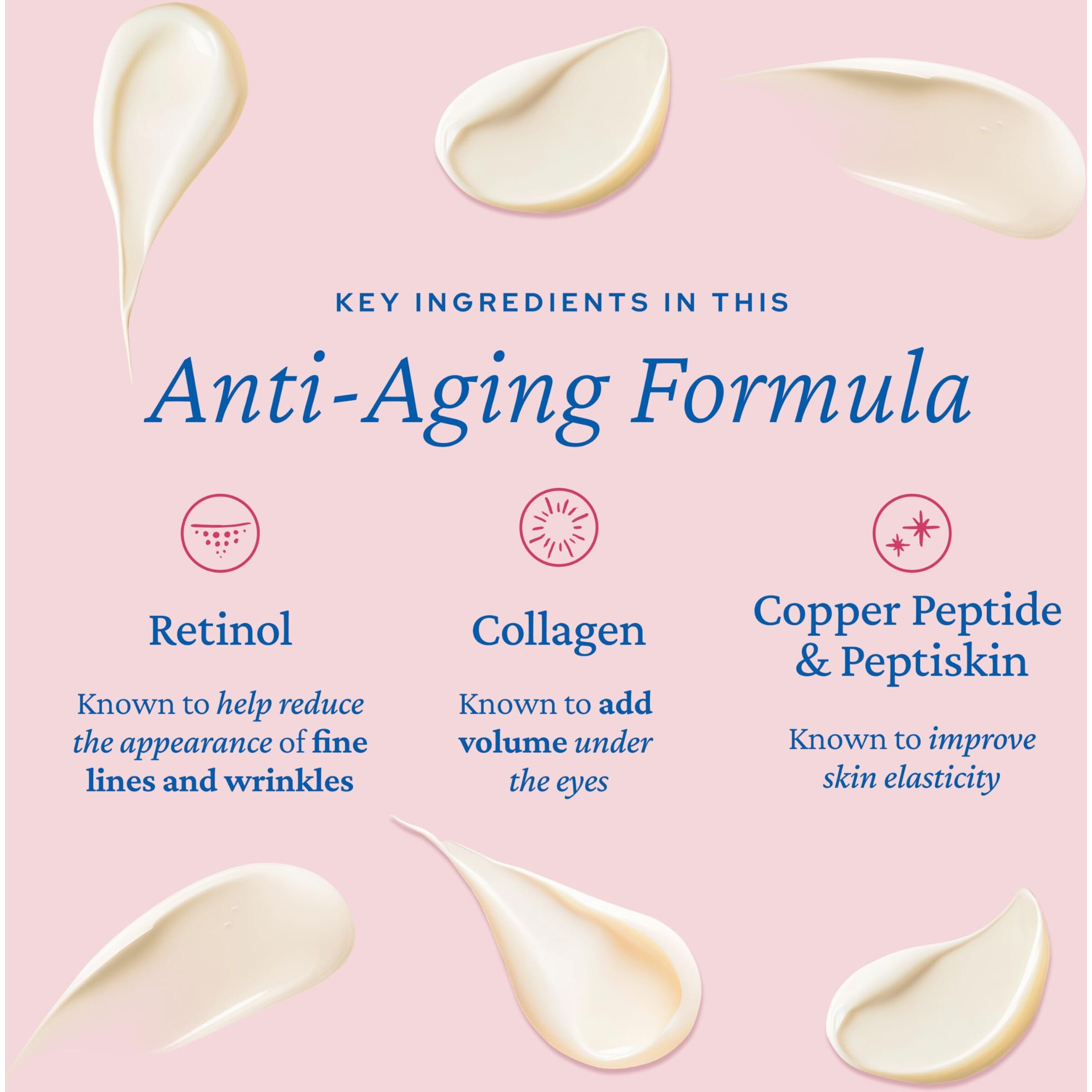 Belif Aqua Bomb Lifting Eye Gel | Retinol + Collagen + Peptide For Firming & Plumping | Hyaluronic Acid For Glowy Hydration | Niacinamide For Dark Circles | Korean Skin Care