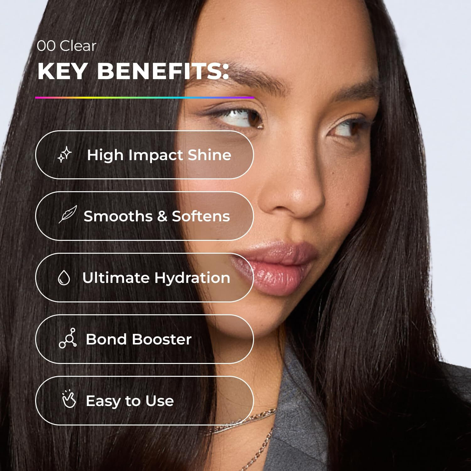 Xmondo Hair Super Gloss Intensive Glossing Treatment | Infused With Bond Booster Technology To Boost Shine & Hyaluronic Acid For Nourishment  Revitalization & Repair  Vegan Formula  8 Fl Oz 1-Pack