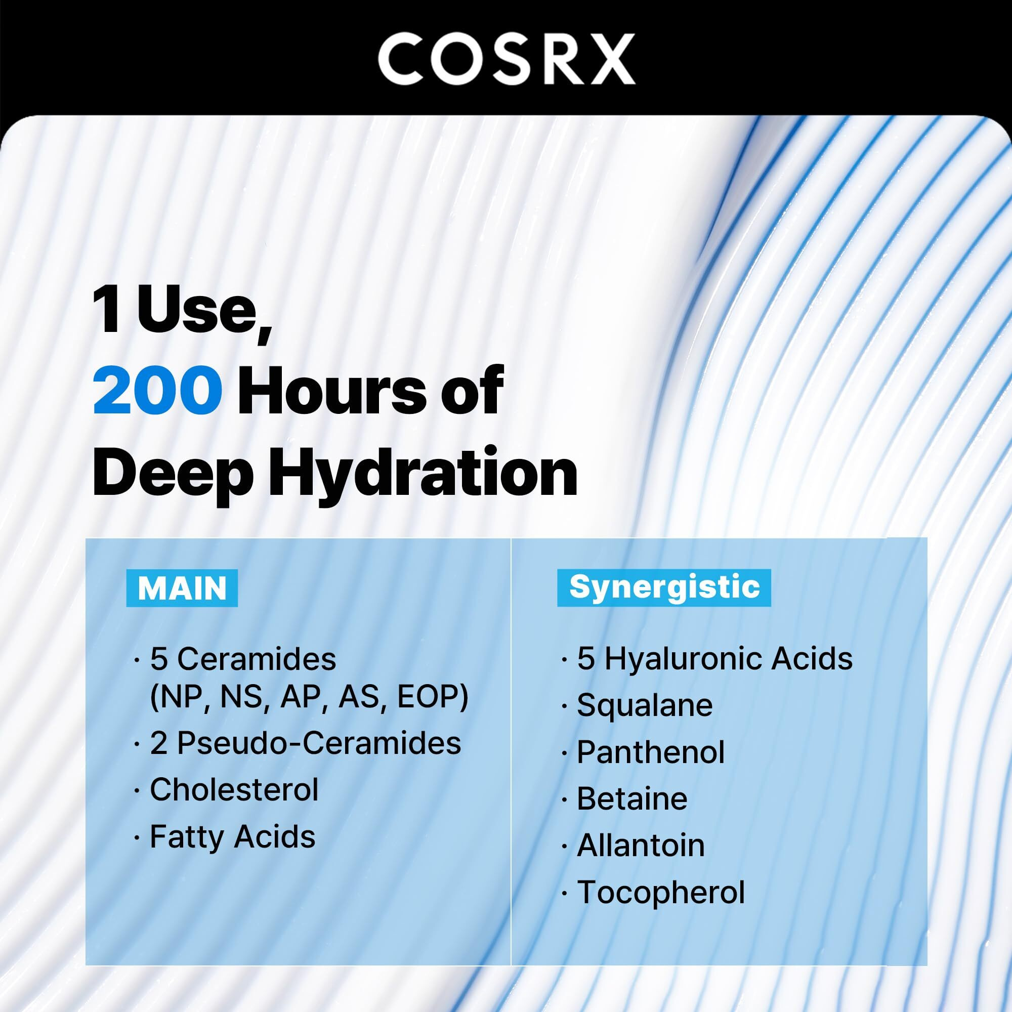 Cosrx Ceramide Skin Barrier Moisturizer For Face With 7 Ceramides  Hyaluronic Acid & Panthenol For All Skin Types  2.7 Fl.Oz  Korean Skin Care
