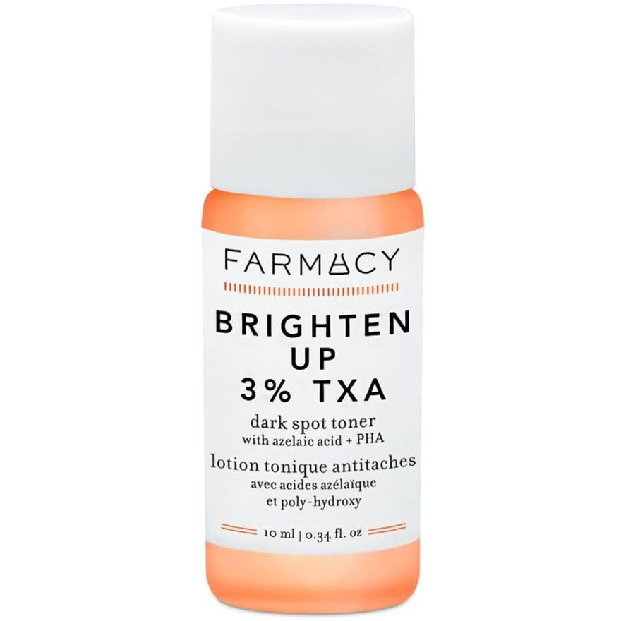 Farmacy 3% Txa Toner For Face - Brightening Face Toner For Oily Skin - Liquid Exfoliant With Azelaic Acid + 5% Pha To Target Visible Dullness + Help Reduce Uneven Skin Tone (10Ml)