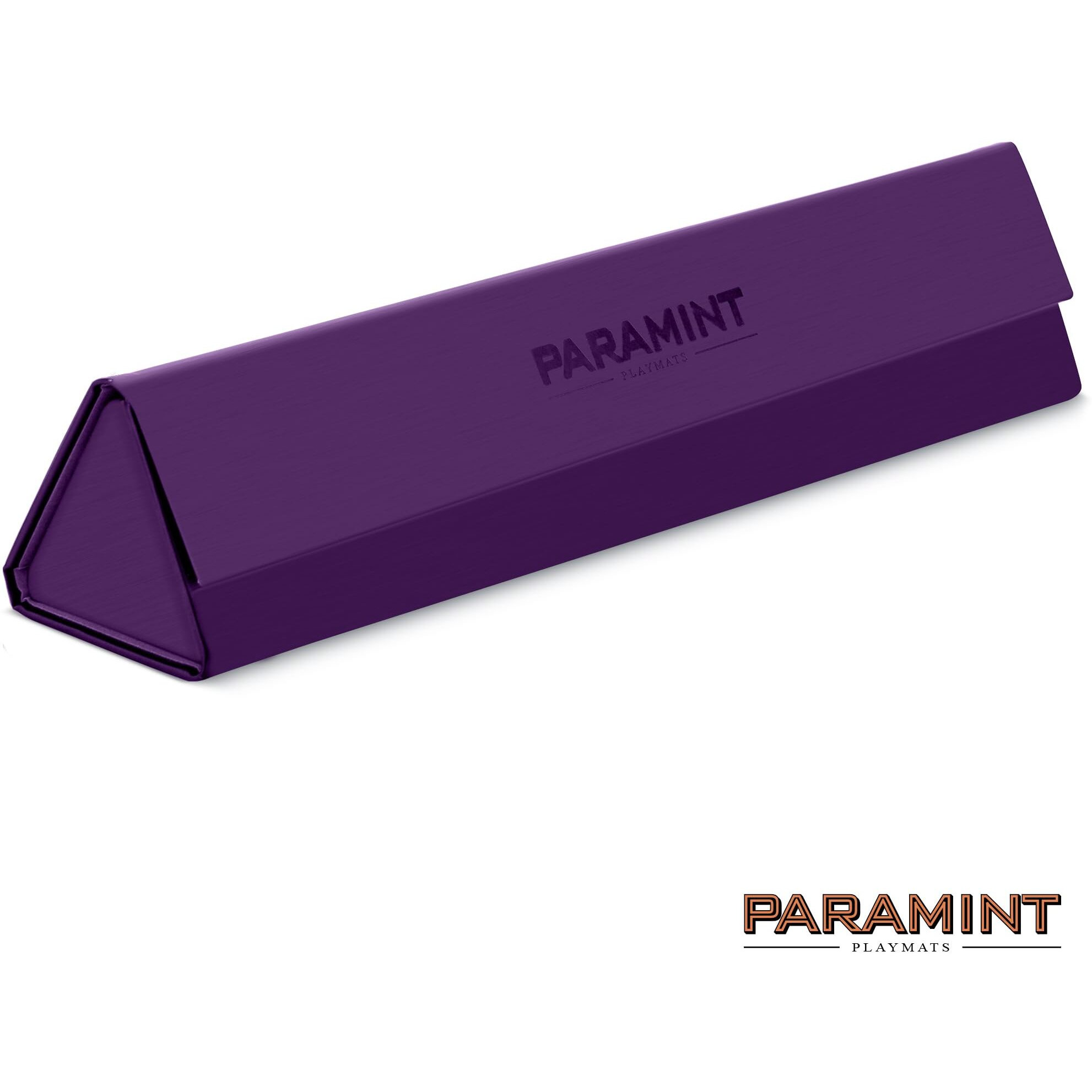 Paramint Matshield Purple  Durable Playmat Case - Compatible With Magic The Gathering  Mtg Play Mat Tube - Mtg Accessories - Premium Satin With Fabric Interior  Magnet Snap Closure