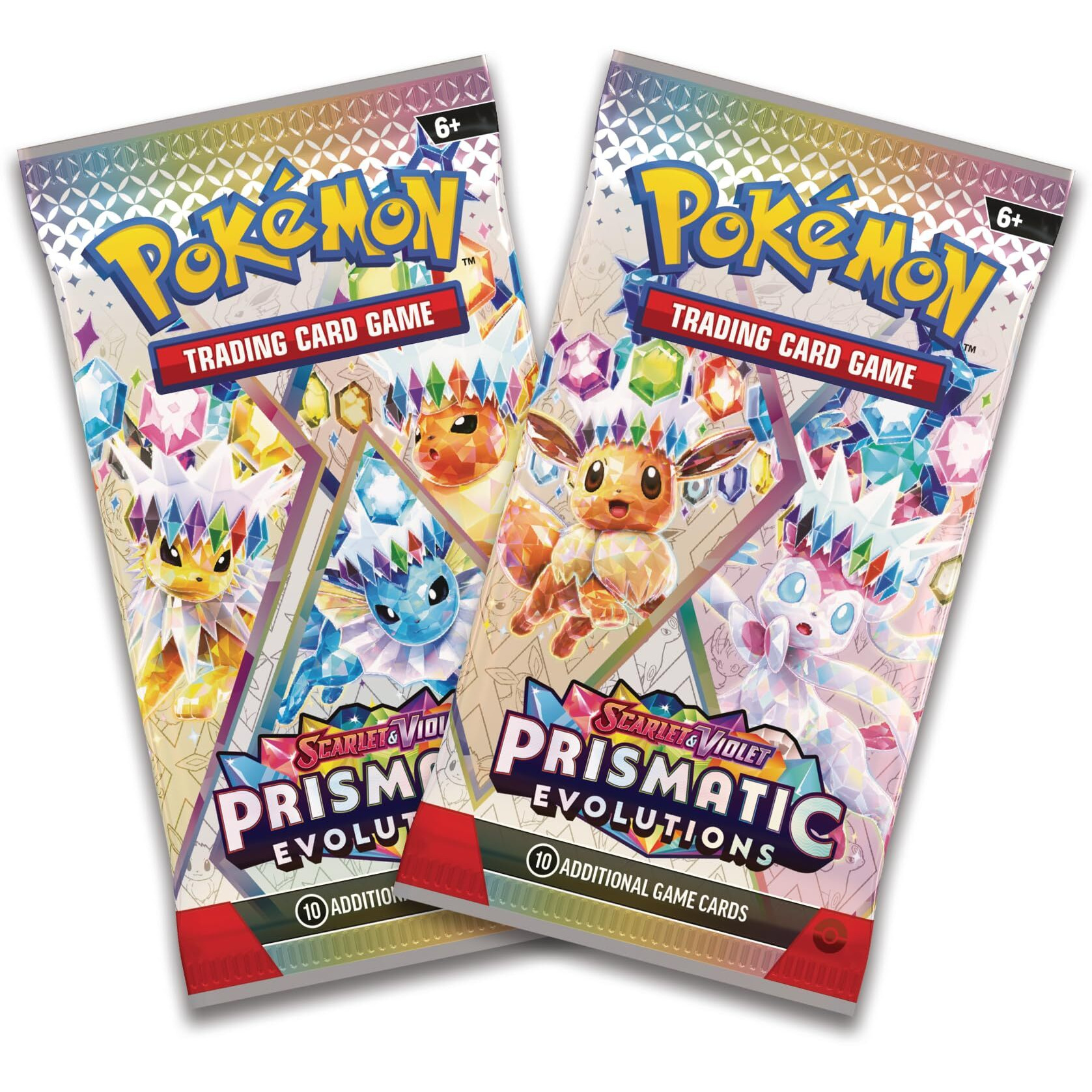 PokMon Tcg Scarlet & Violet-Prismatic Evolutions Mini Tin - Umbreon (2 Booster Packs & 1 Coin)