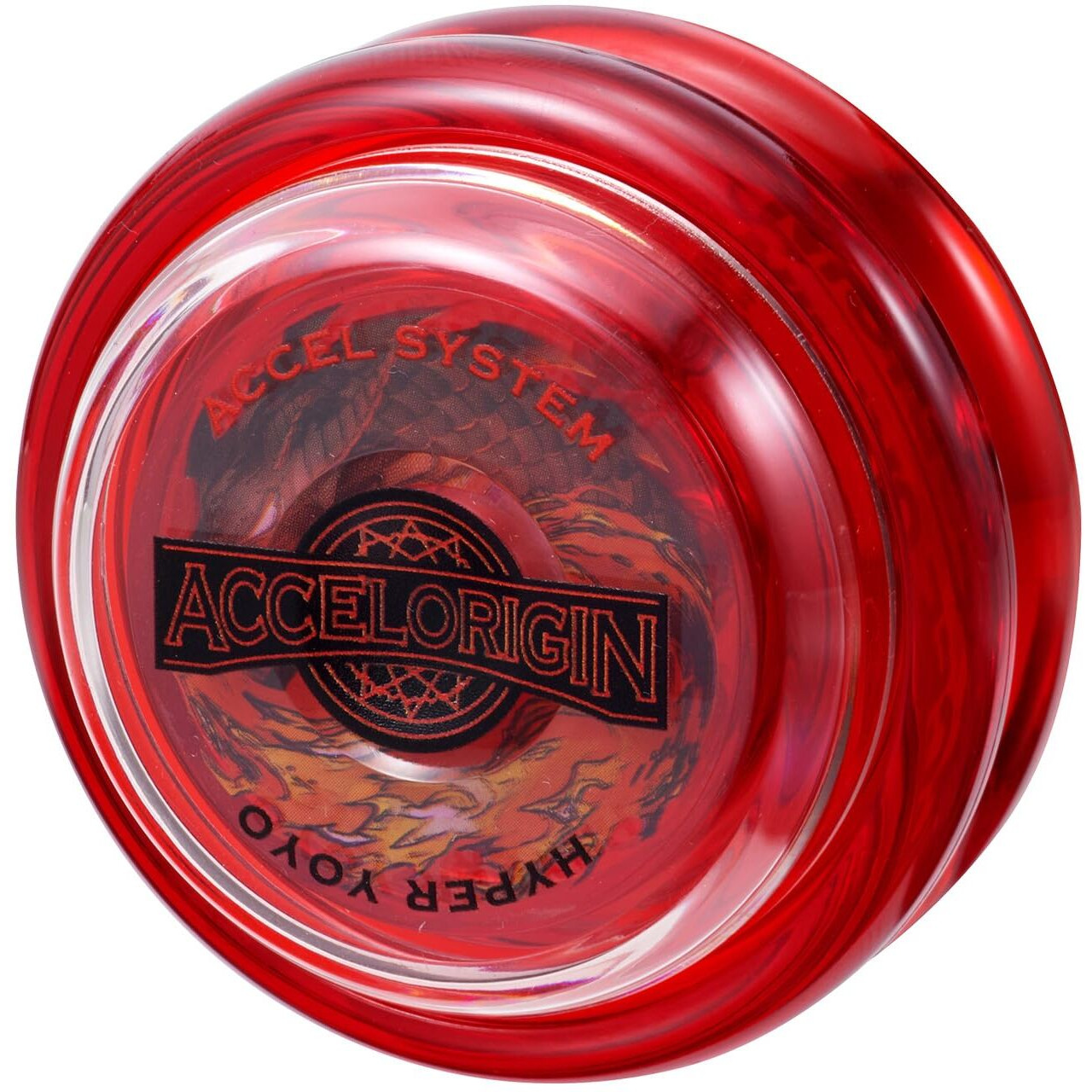 Hyper Yoyo Accel - Accel Origin - Dragonic Red