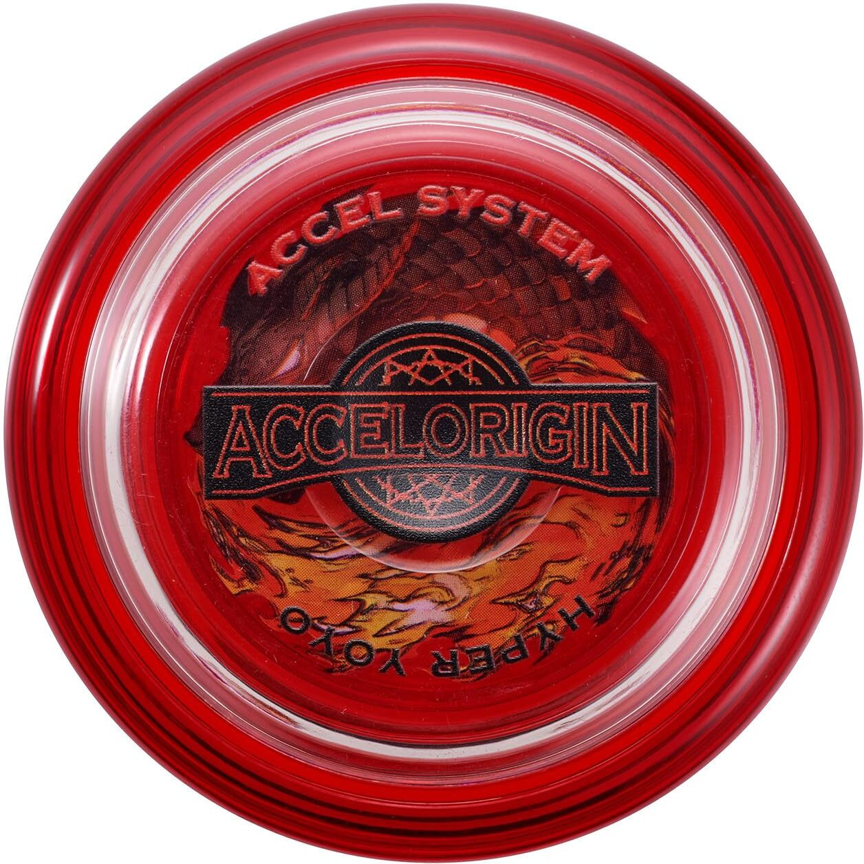 Hyper Yoyo Accel - Accel Origin - Dragonic Red