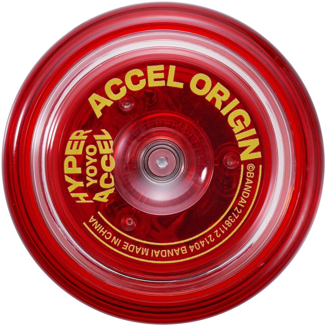 Hyper Yoyo Accel - Accel Origin - Dragonic Red