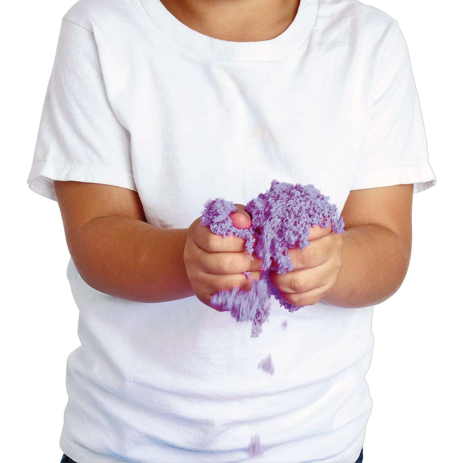 Excellerations Spectacular Sensory Foam - Purple  1.1 Lb (500 G)  Interactive Toy For Kids  Tactile Exploration  Mess-Free Kinetic Foam For Sensory Play  Calm-Down Tool  Classroom Or Home School Use