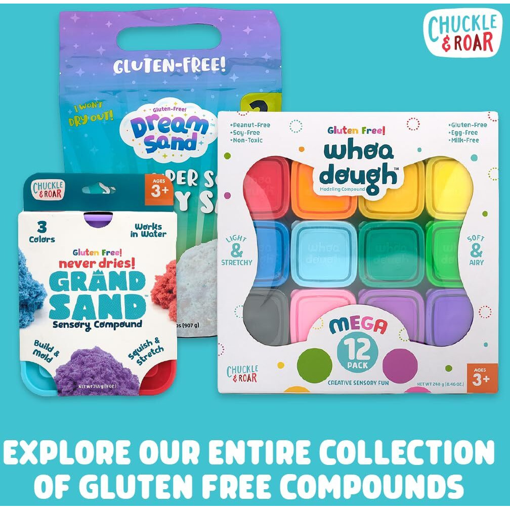 Whoa Dough Air Dry Clay Mega 12 Pack By Chuckle And Roar