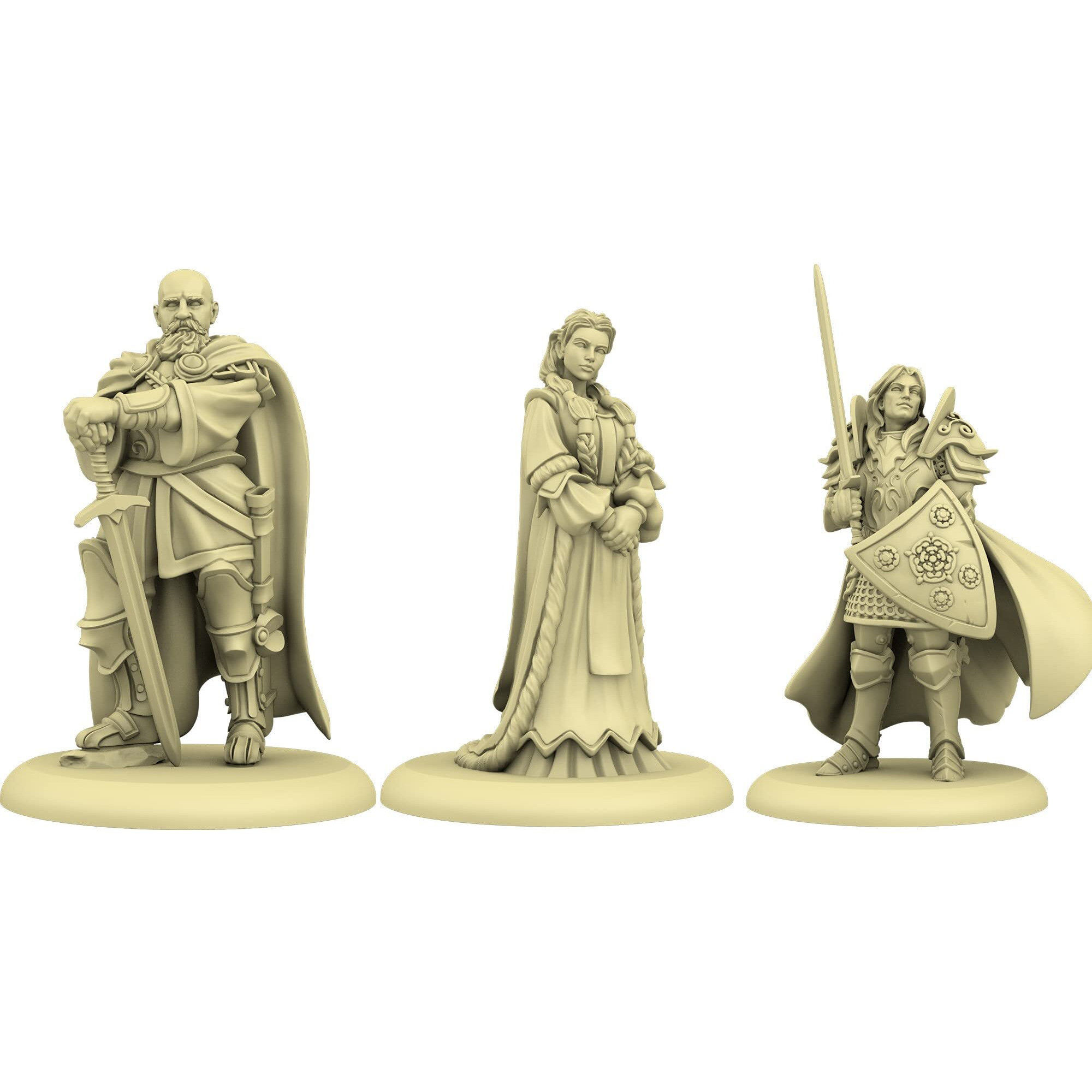 Cmon A Song Of Ice And Fire Tabletop Miniatures Baratheon Heroes Ii Box Set - Leaders Of The Stormlands  Strategy Game For Teens And Adults  Ages 14+  2+ Players  45-60 Minute Playtime  Made By Cmon