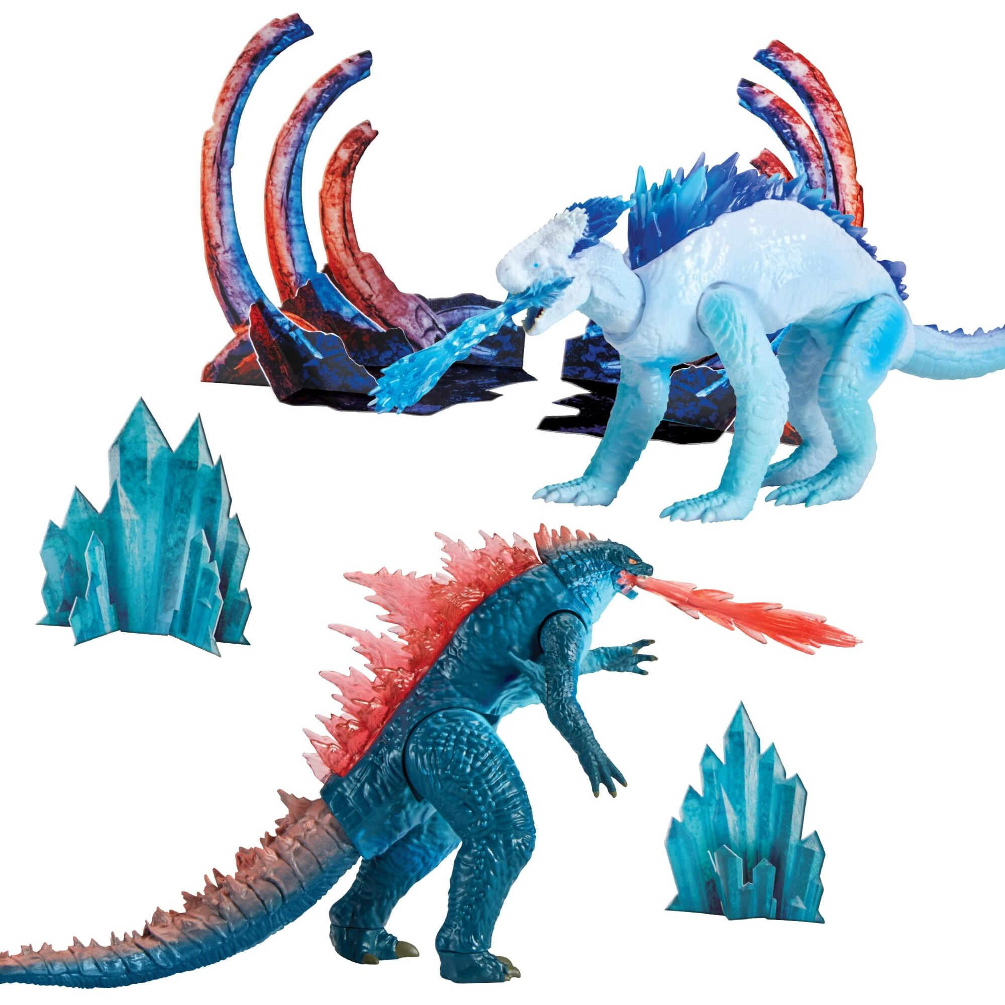 Godzilla X Kong Godzilla Vs Shimo Figure 2-Pack By Playmates Toys