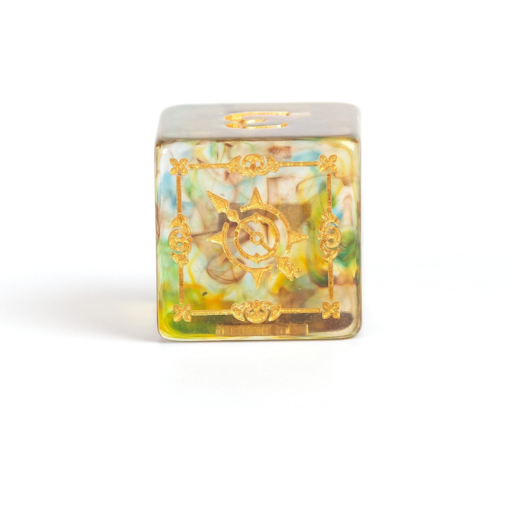 D&D Adventure Dice (Ranger Class Green)