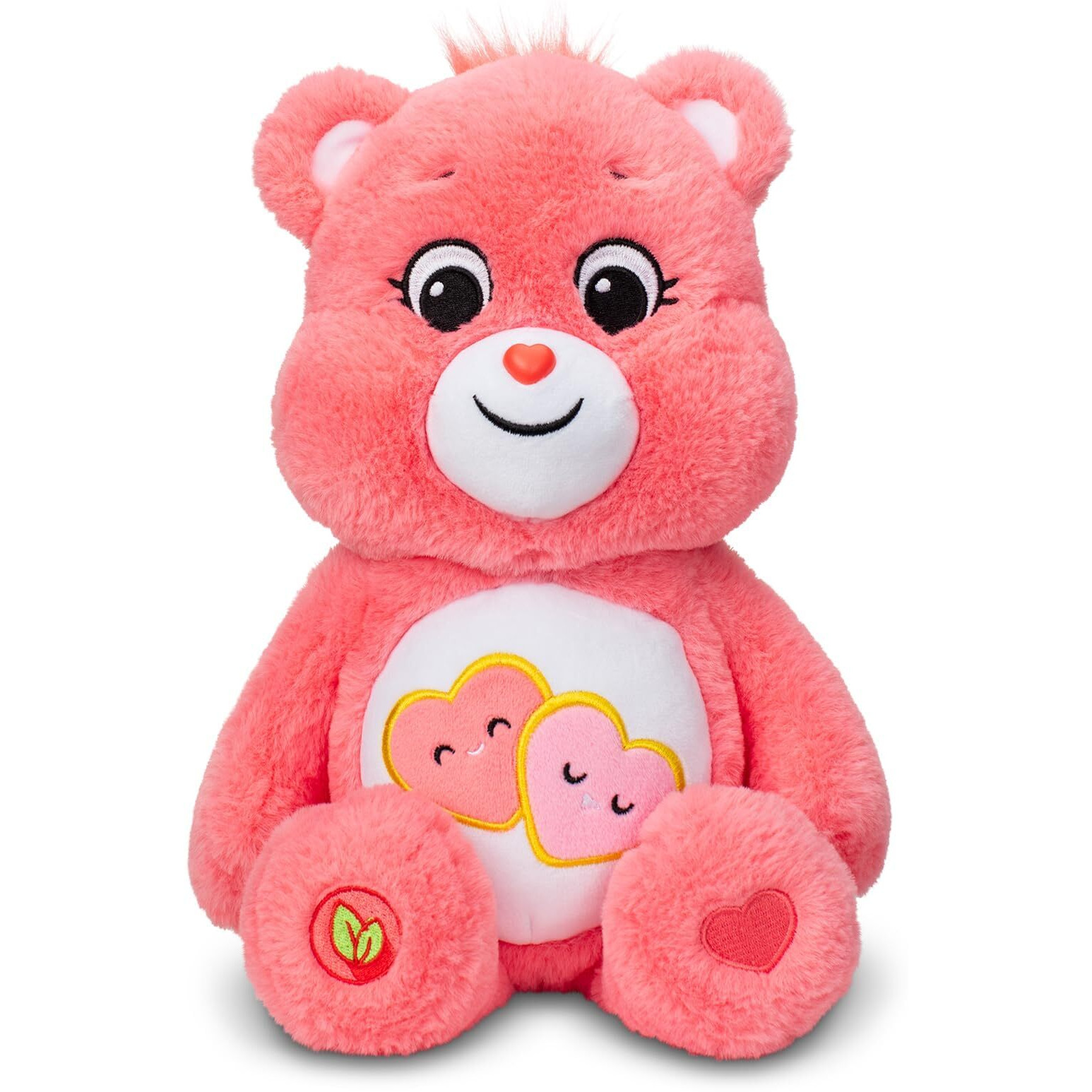 Care Bears 14"" Love-A-Lot Bear Plushie - Medium Size - Pink Plush For Ages 4+ - Perfect Stuffed Animal Holiday  Birthday Gift  Super Soft And Cuddly - Good For Girls And Boys  Collectors