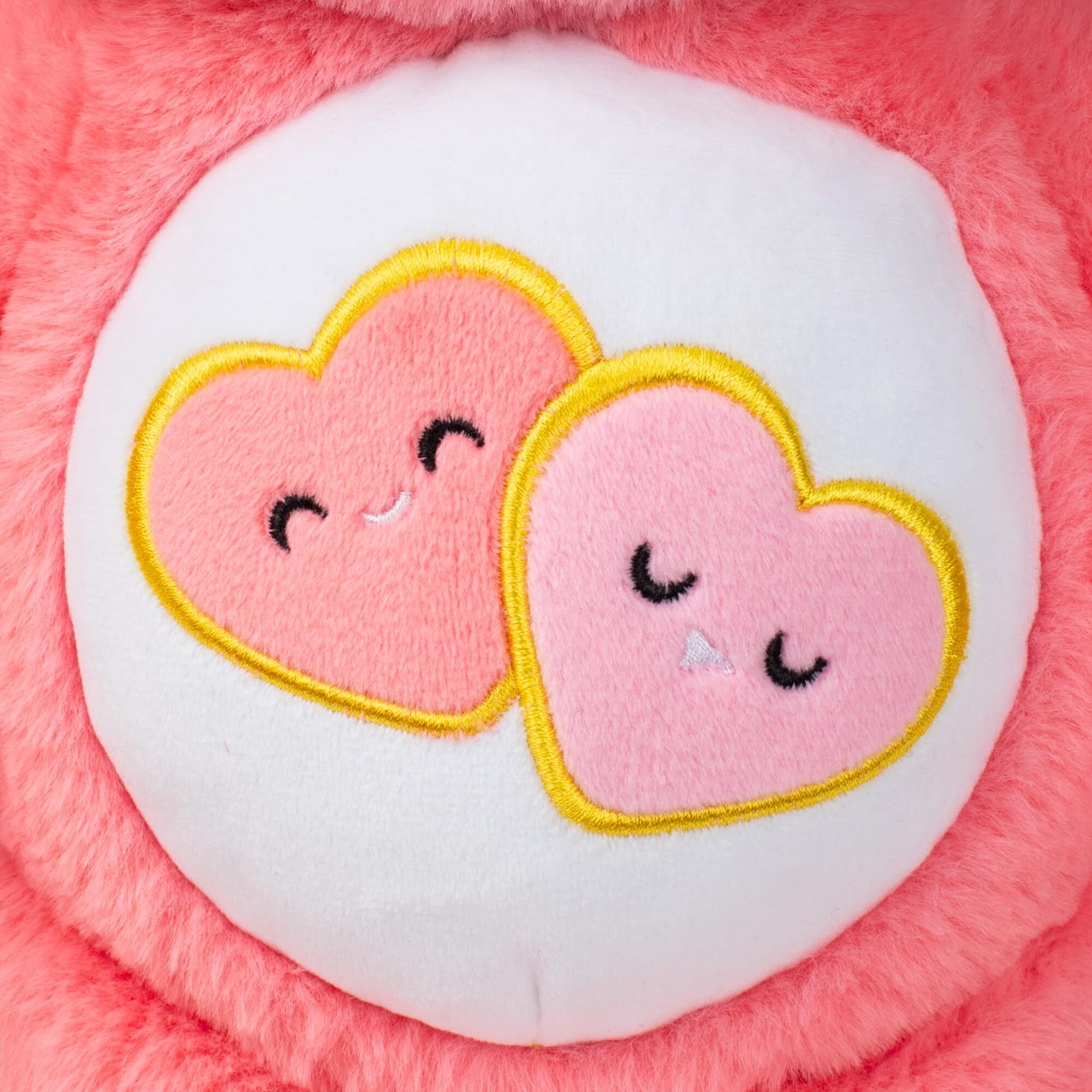 Care Bears 14"" Love-A-Lot Bear Plushie - Medium Size - Pink Plush For Ages 4+ - Perfect Stuffed Animal Holiday  Birthday Gift  Super Soft And Cuddly - Good For Girls And Boys  Collectors