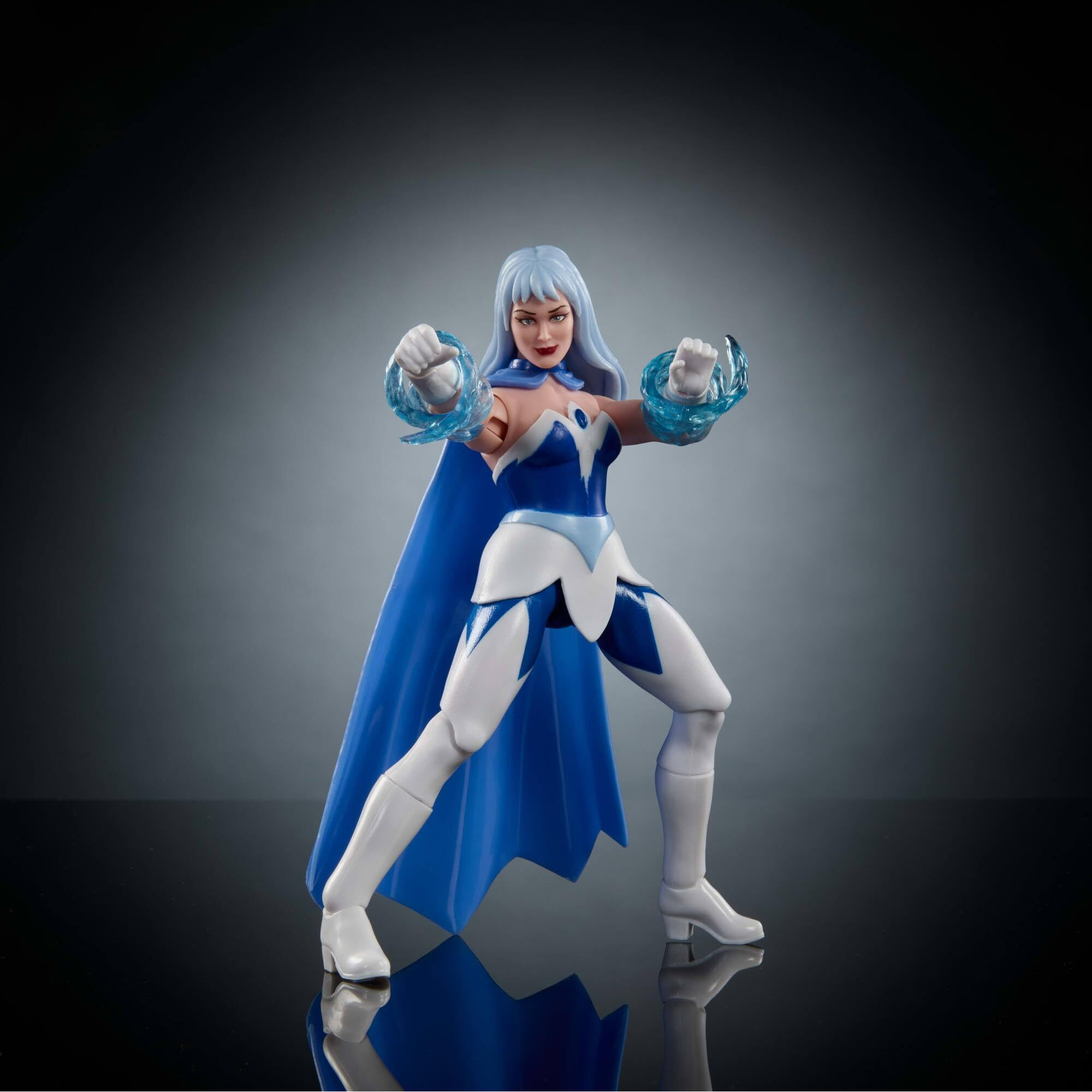 Masters Of The Universe Origins Action Figure Frosta Cartoon Collection  5.5-Inch 1980S Tv Princess Of Power With Ice Powers  Detailed Design & Cape