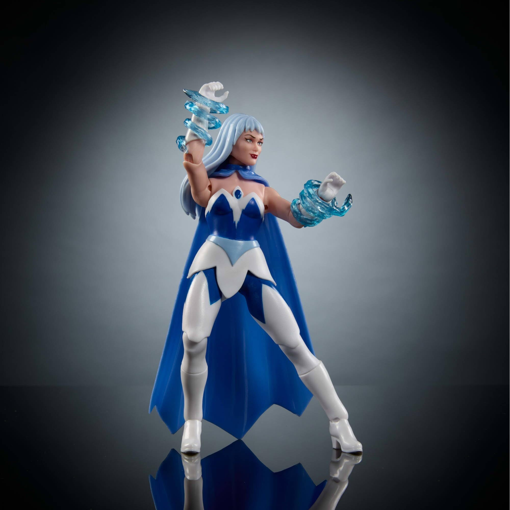 Masters Of The Universe Origins Action Figure Frosta Cartoon Collection  5.5-Inch 1980S Tv Princess Of Power With Ice Powers  Detailed Design & Cape