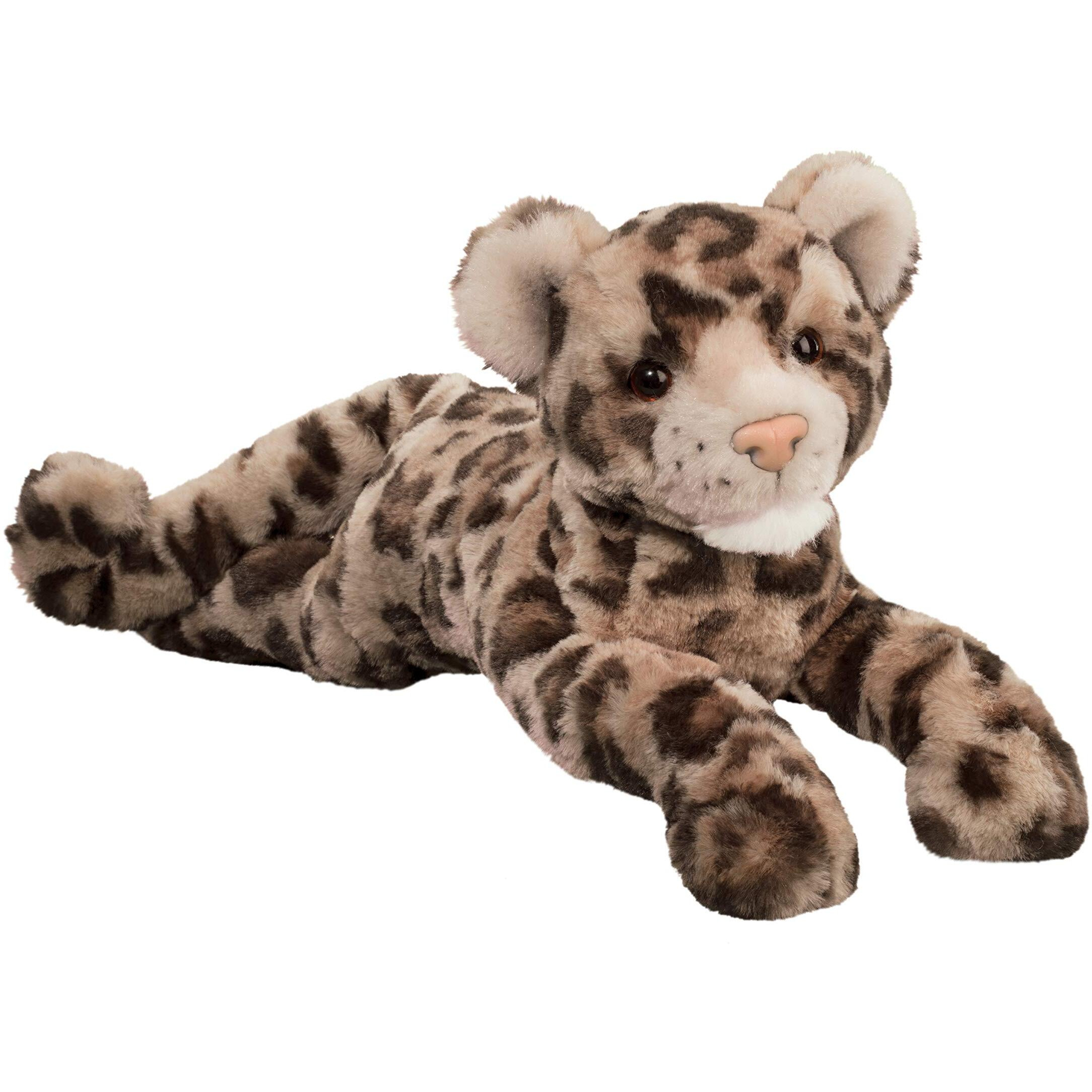 Douglas Saffron Leopard Cub Plush Stuffed Animal