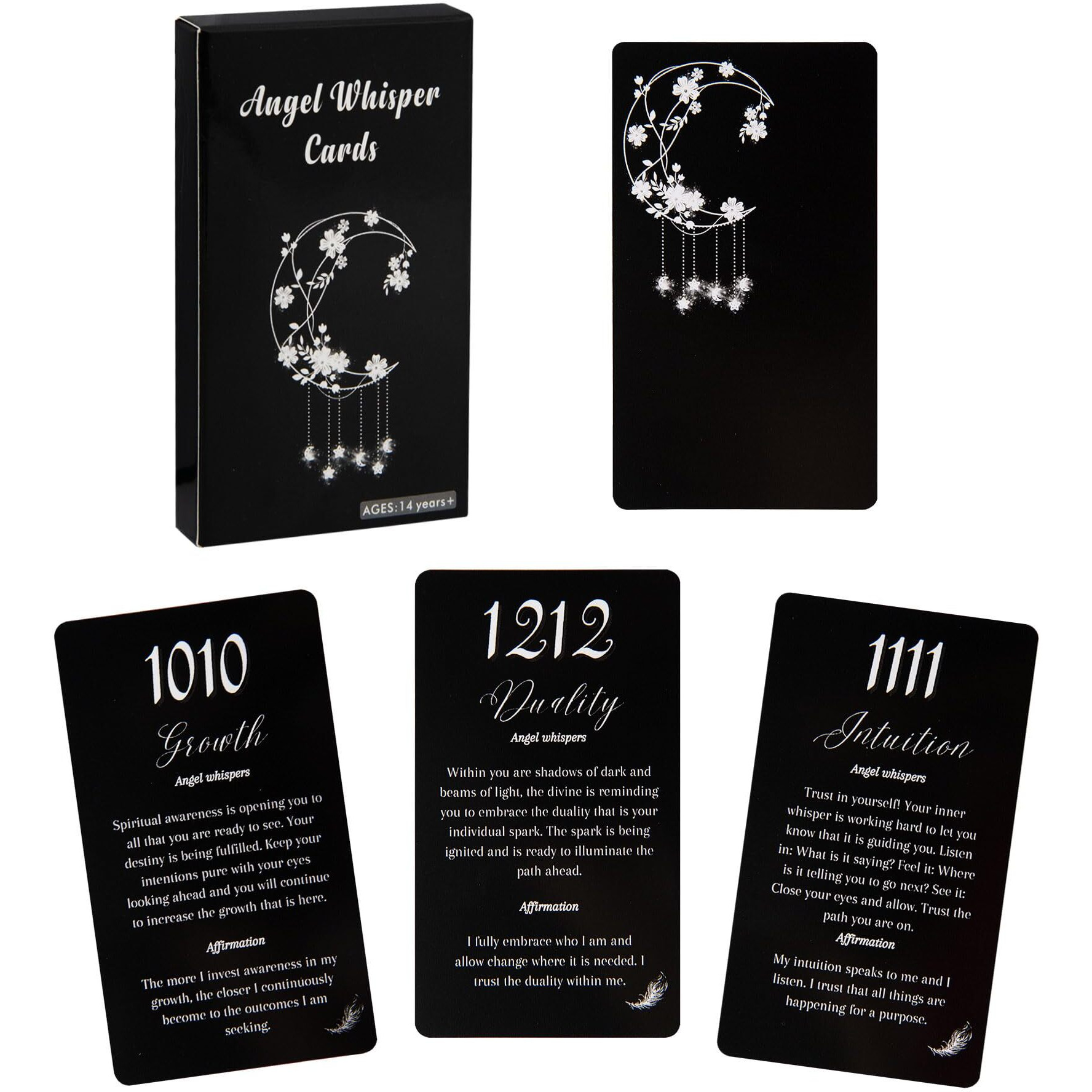 Knana Angel Numbers Oracle Cards  Angel Love Oracle Cards For Beginners  Angel Messages Oracle Card