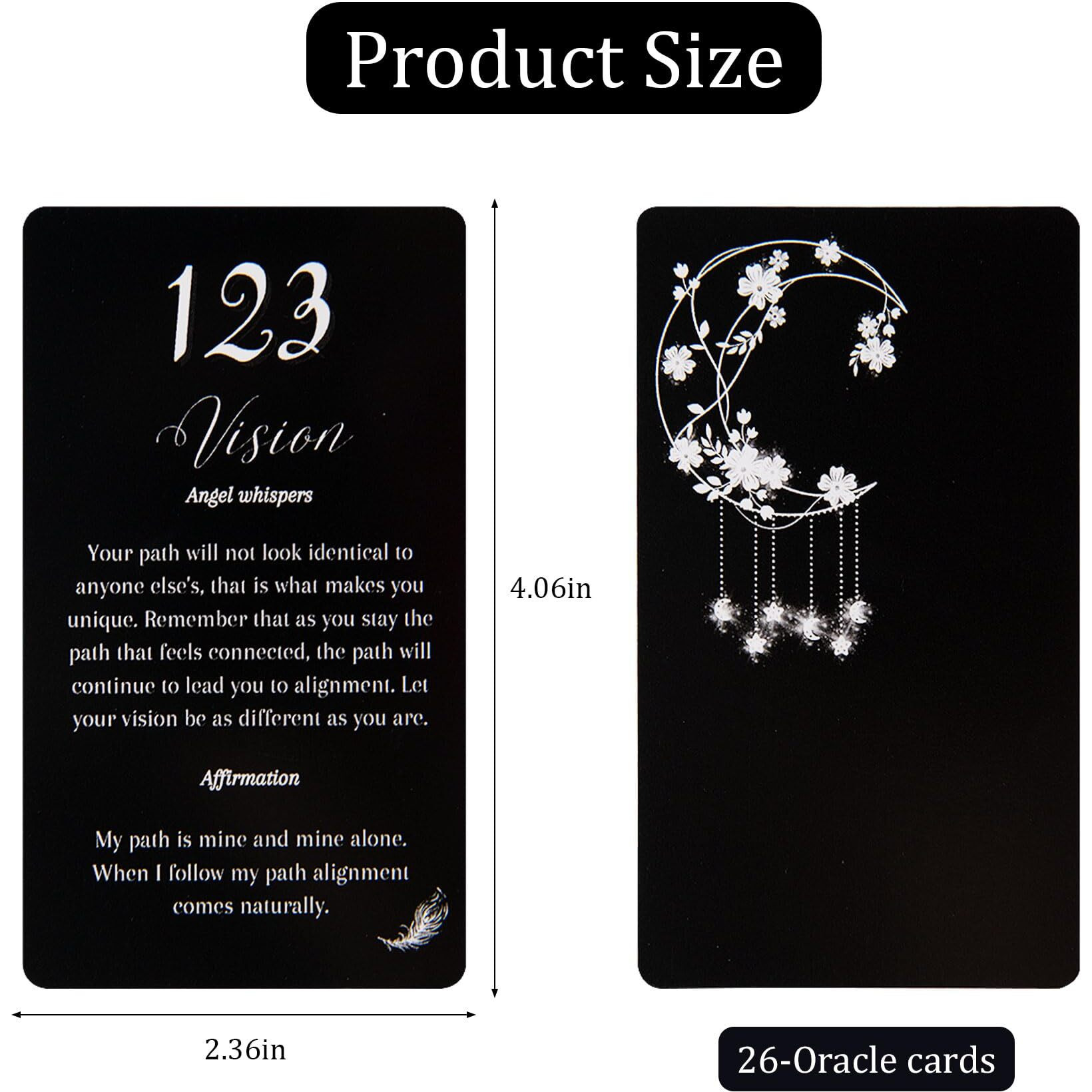 Knana Angel Numbers Oracle Cards  Angel Love Oracle Cards For Beginners  Angel Messages Oracle Card