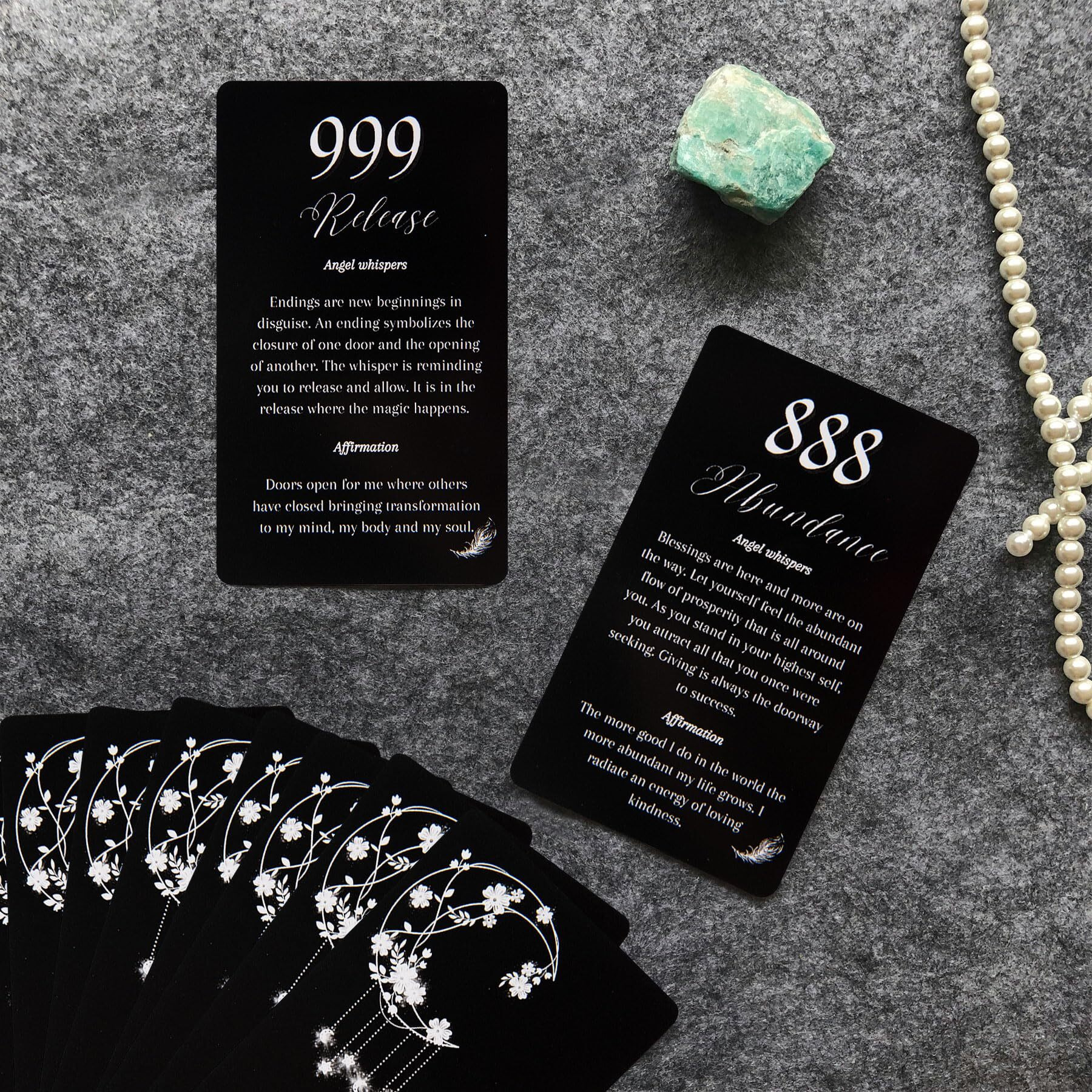 Knana Angel Numbers Oracle Cards  Angel Love Oracle Cards For Beginners  Angel Messages Oracle Card