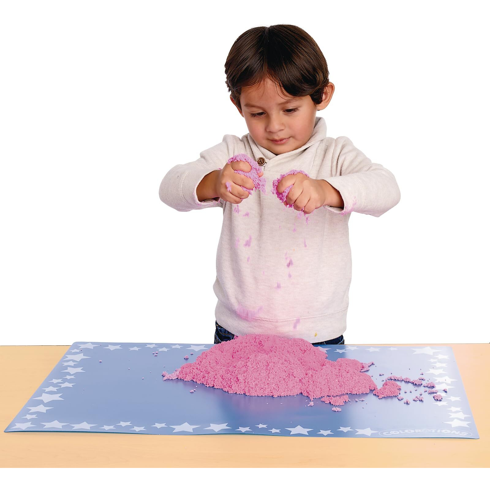 Excellerations Spectacular Sensory Foam - Pink  1.1 Lb (500 G)  Interactive Toy For Kids  Tactile Exploration  Mess-Free Kinetic Foam For Sensory Play  Calm-Down Tool  Classroom Or Home School Use