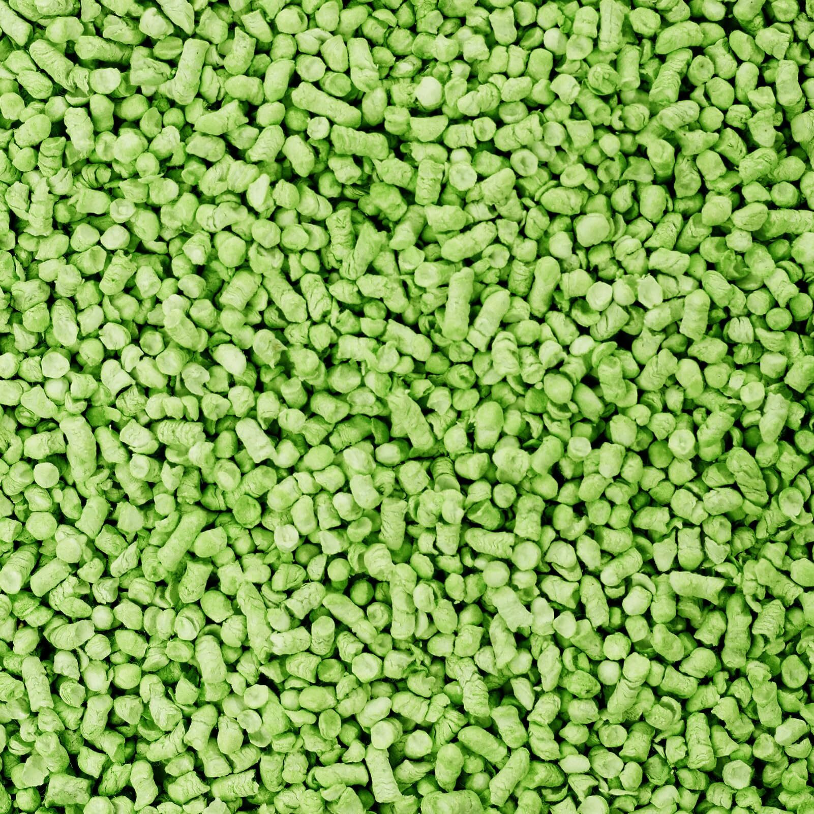 Mini&Moe Small Animal Paper Pellet Bedding Odor & Moisture Absorbent Natural Paper Pellet Bedding - For Guinea Pigs  Hamsters  And Rabbits  1.98Lb