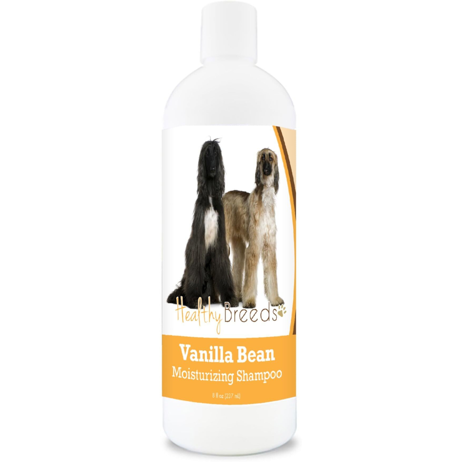 Healthy Breeds Afghan Hound Vanilla Bean Moisturizing Shampoo 8 Oz