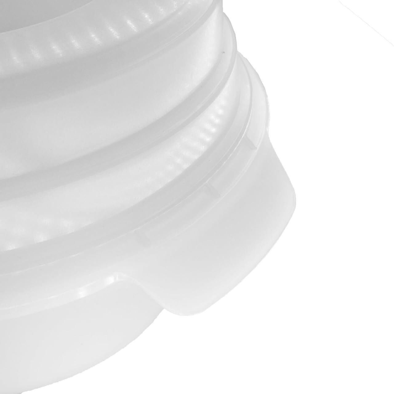 Ray Allen Buddy Bowl - Spill Proof Dog Water Bowl (44Oz White)