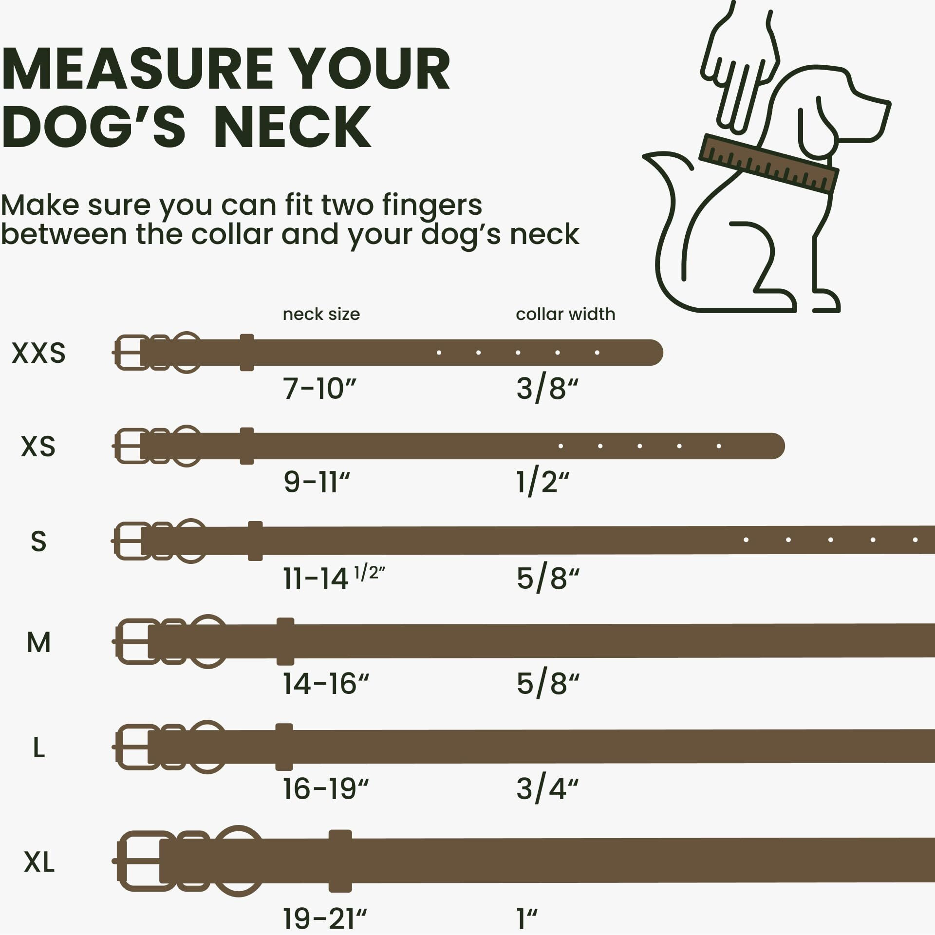 Bronzedog Rolled Leather Dog Collar With Qr Id Tag  Adjustable Soft Round Collars For Small Medium Large Dogs Puppy (14 "" - 16 "" Neck Size  Nut Brown)