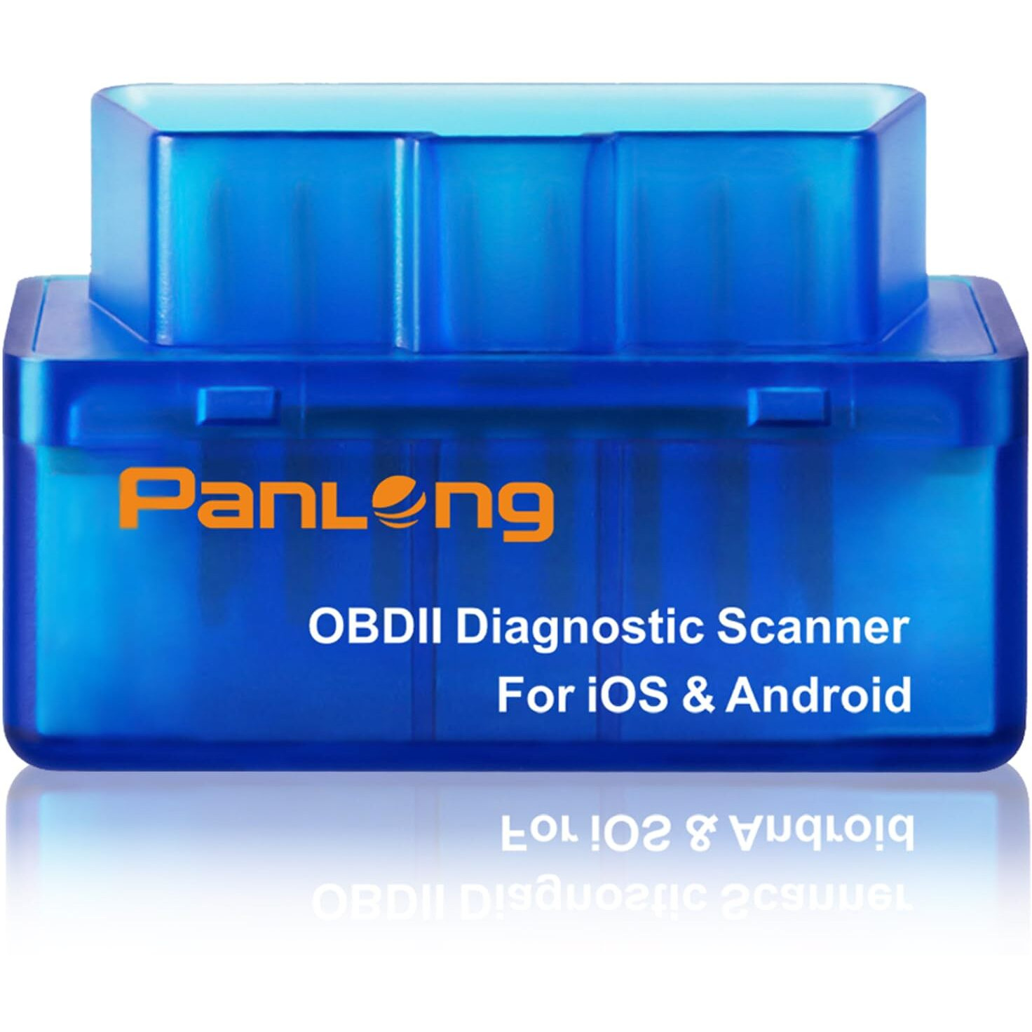 Panlong Obd2 Scanner Bluetooth For Iphone Ios Android Obdii Car Diagnostic Scan Tool Engine Fault Code Reader