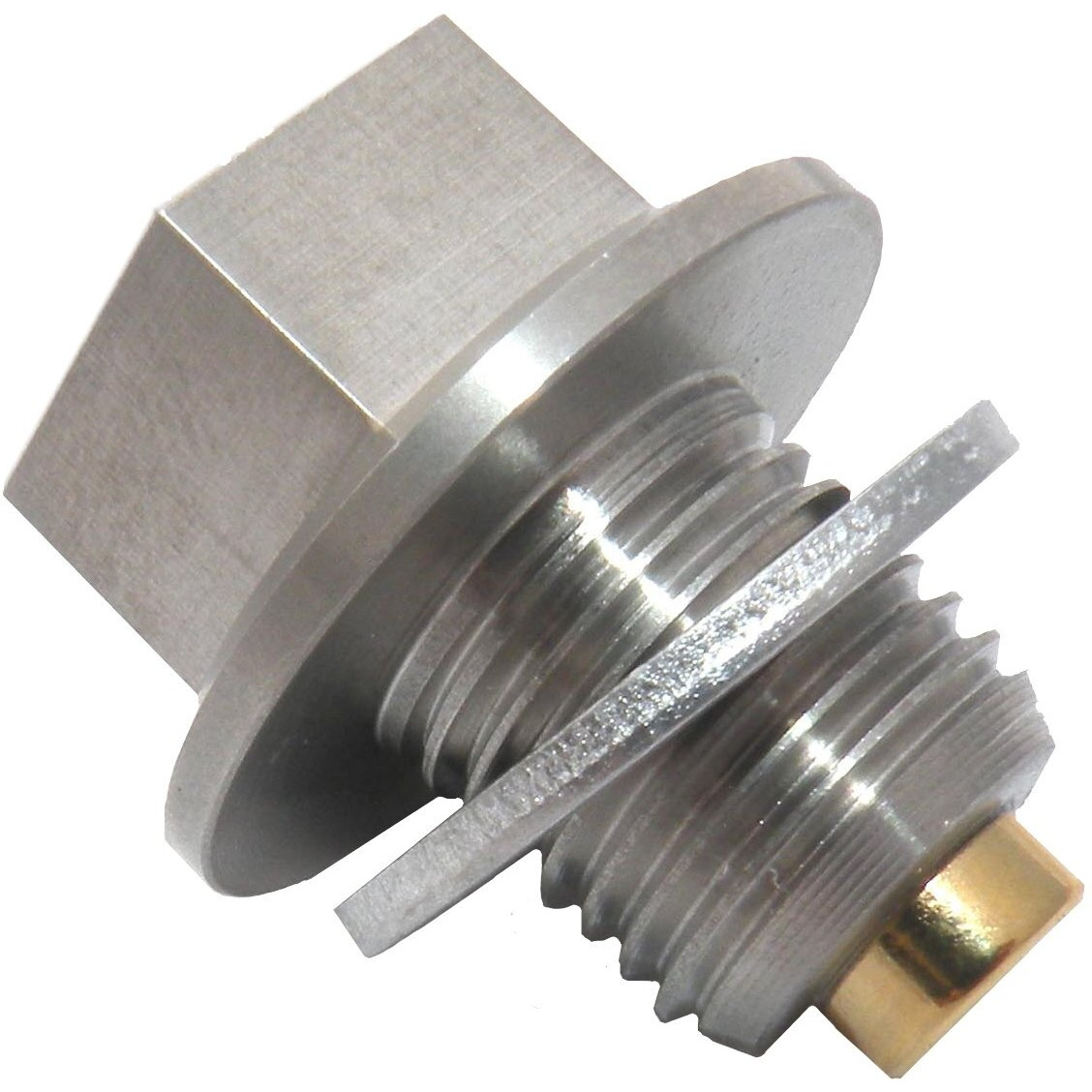 Goldplug Ap-03  M12 X 1.25 Threads  11.5Mm Thread Length  15Mm External Hex  22Mm Dia. Flange  24Mm Oal  Magnetic Drain Plug  Fits All Toyota Engines  Uses Extra Washer Sw-03