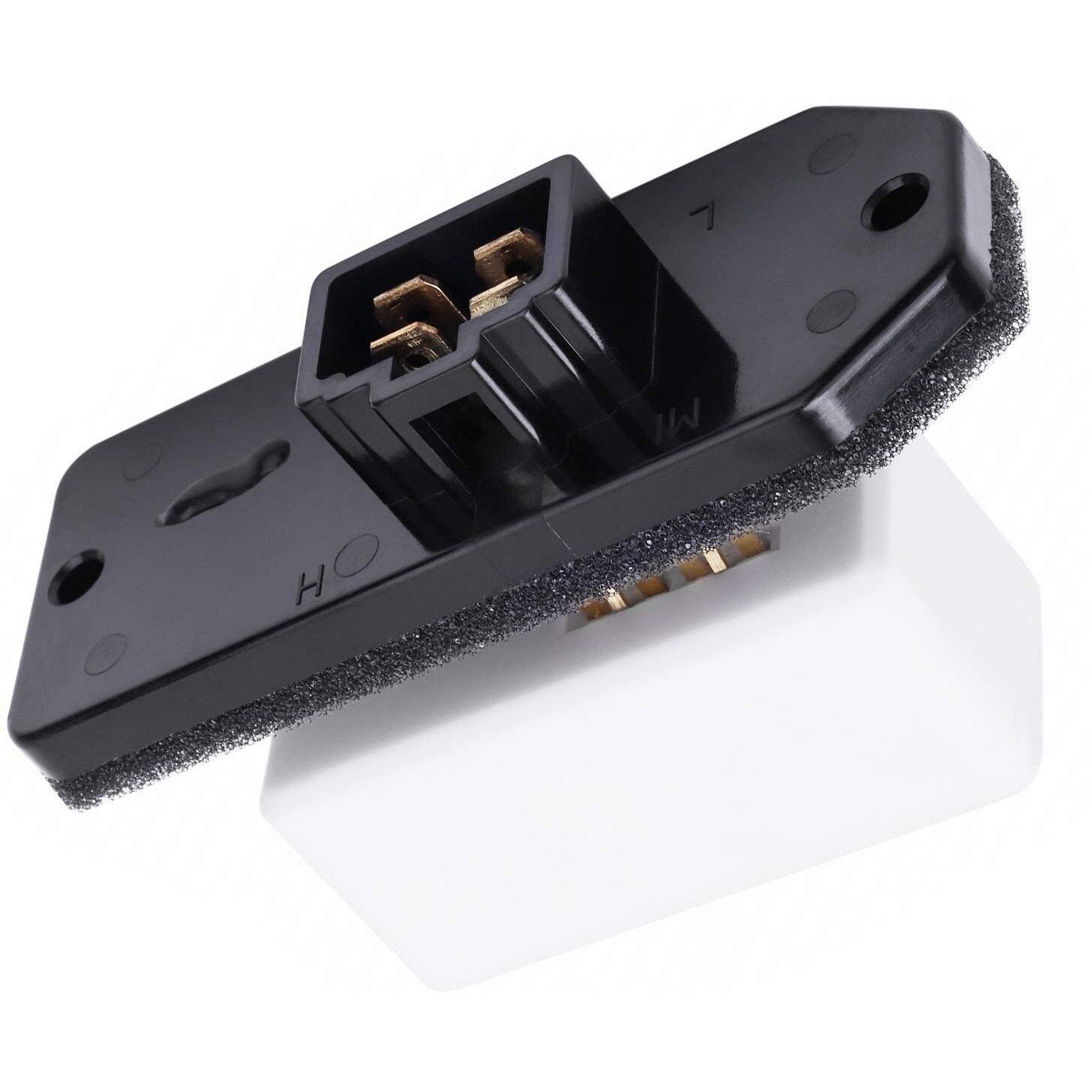 4720278 Hvac Fan Blower Motor Resistor Replacement For 1994-2008 Dodge Ram 1500 2500 3500 Pickup | 1993-1999 Jeep Grand Cherokee  Replaces 973-020  68004241Aa  5012212Aa Ac Heater Relay