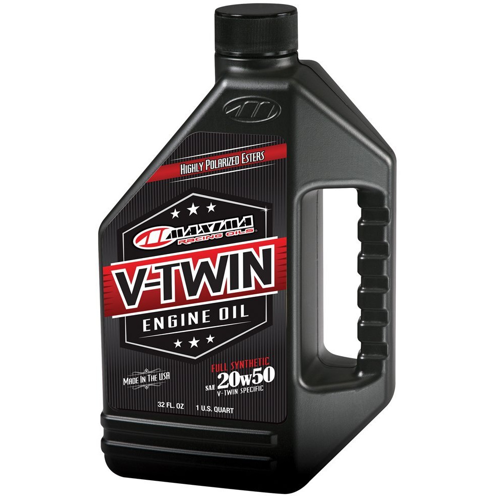 Maxhiflo Vttock15 Complete Engine Oil Change Kit For V-Twin Full Synthetic Harley Davidson Twin Cam  6 Quart