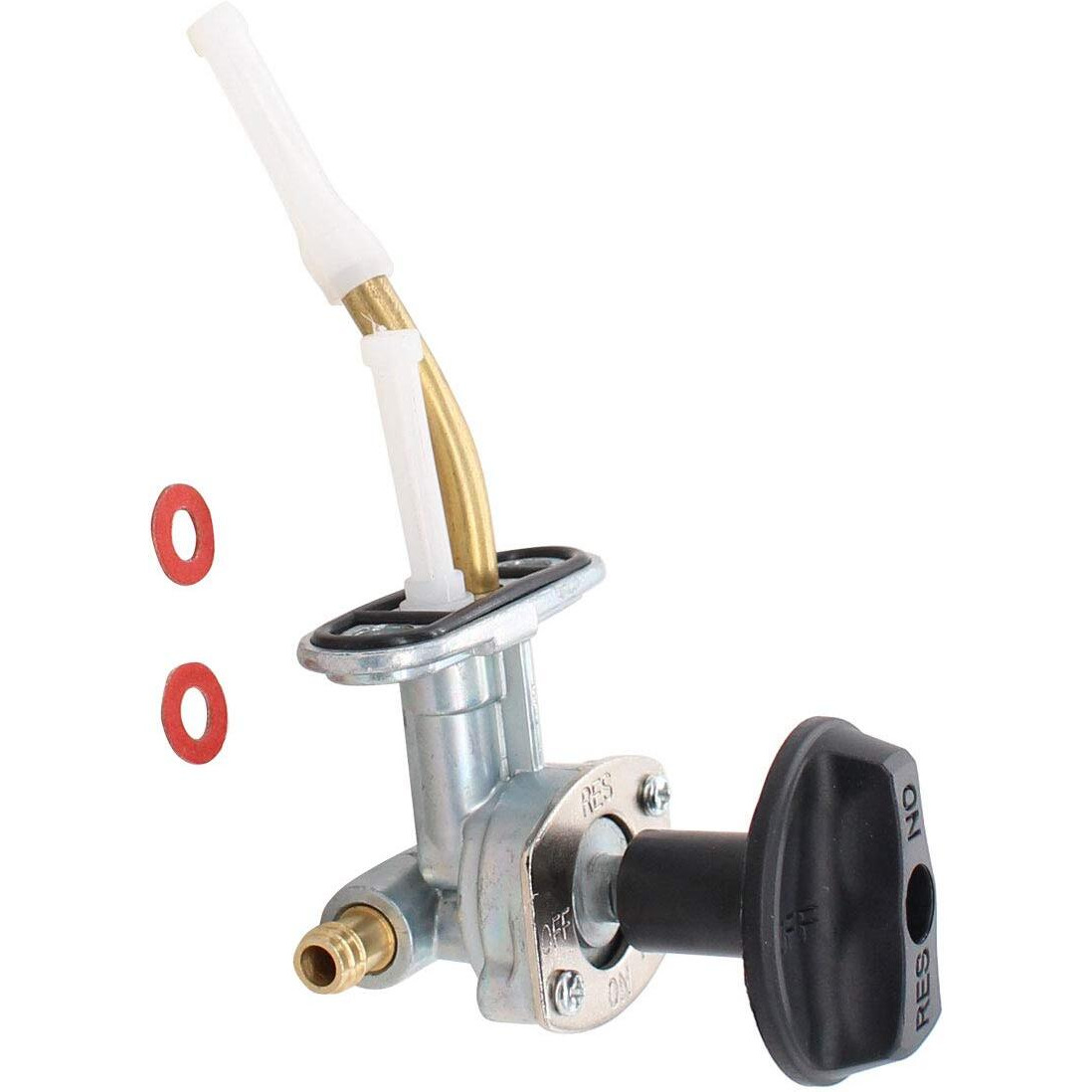 Motoku Fuel Shut Off Valve Petcock Switch With Knob For Arctic Cat 250 300 400 454 500 Atv