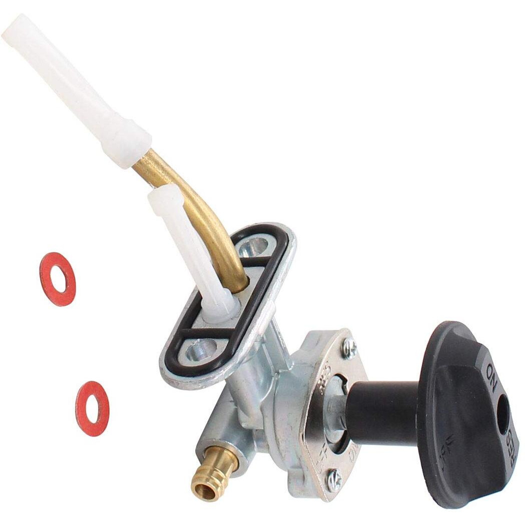 Motoku Fuel Shut Off Valve Petcock Switch With Knob For Arctic Cat 250 300 400 454 500 Atv