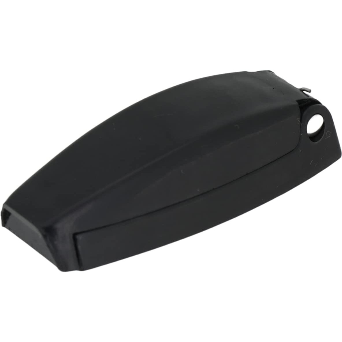 Hamilton Bowes 12 Pcs. - Rv Camper Trailer Baggage Door Clip Compartment Catch Holders 888 Black (12)