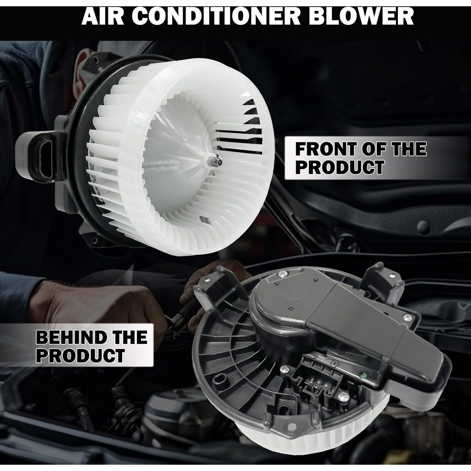 Aspligo 700215 Front Ac Heater Blower Motor Fan Fit For Dodge Journey For Lexus Es300H Es350 Gx460 Rx350 Rx450H For Toyota 4Runner Avalon Camry Highlander Tundra Venza 68232372Ac