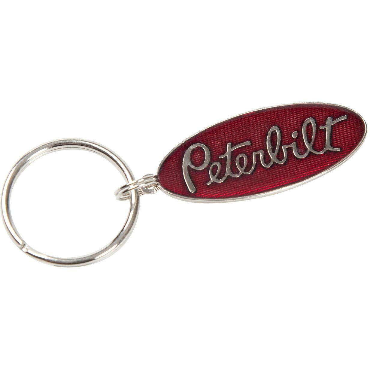 Peterbilt Motors Epoxy Key Chain Tag